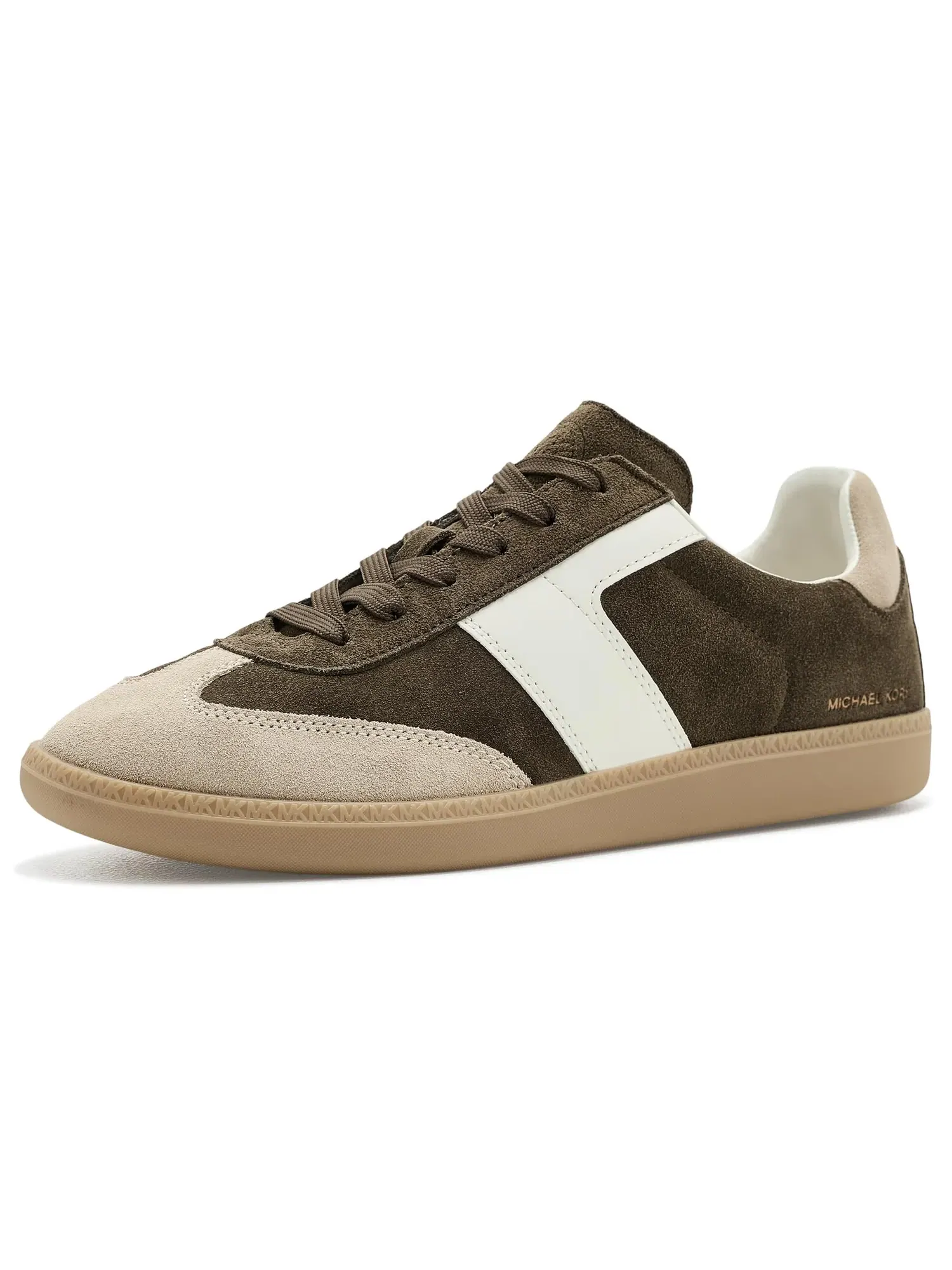 Кроссовки на шнуровке Jovie Lace-Up Michael Michael Kors — изображение 1 из 4, мульти