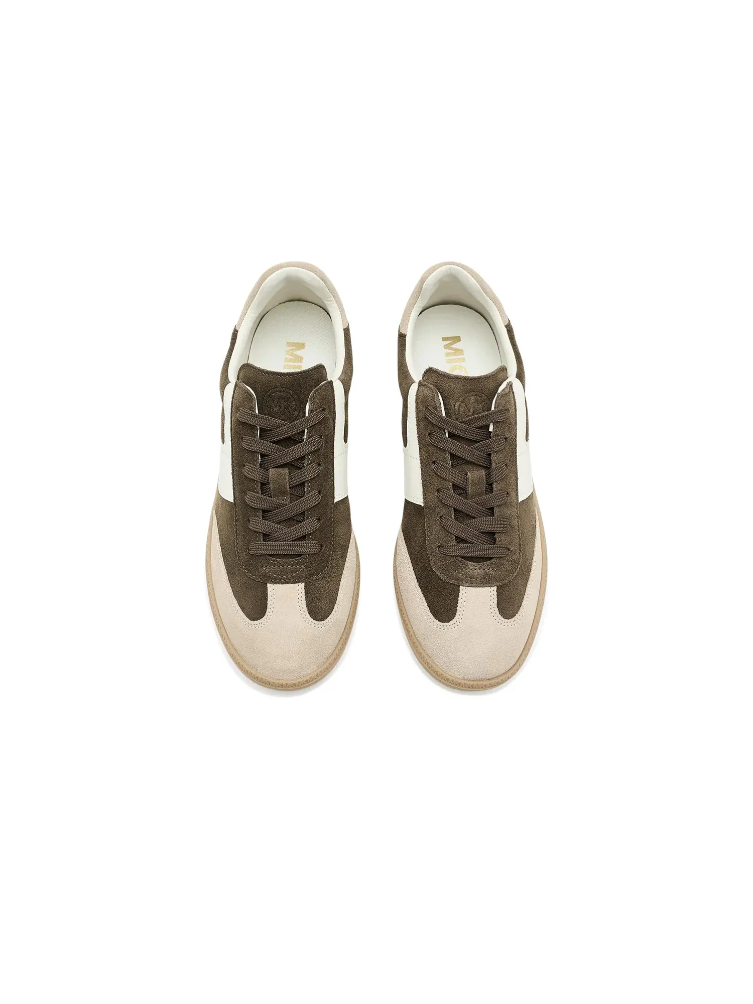Кроссовки на шнуровке Jovie Lace-Up Michael Michael Kors — изображение 2 из 4, мульти