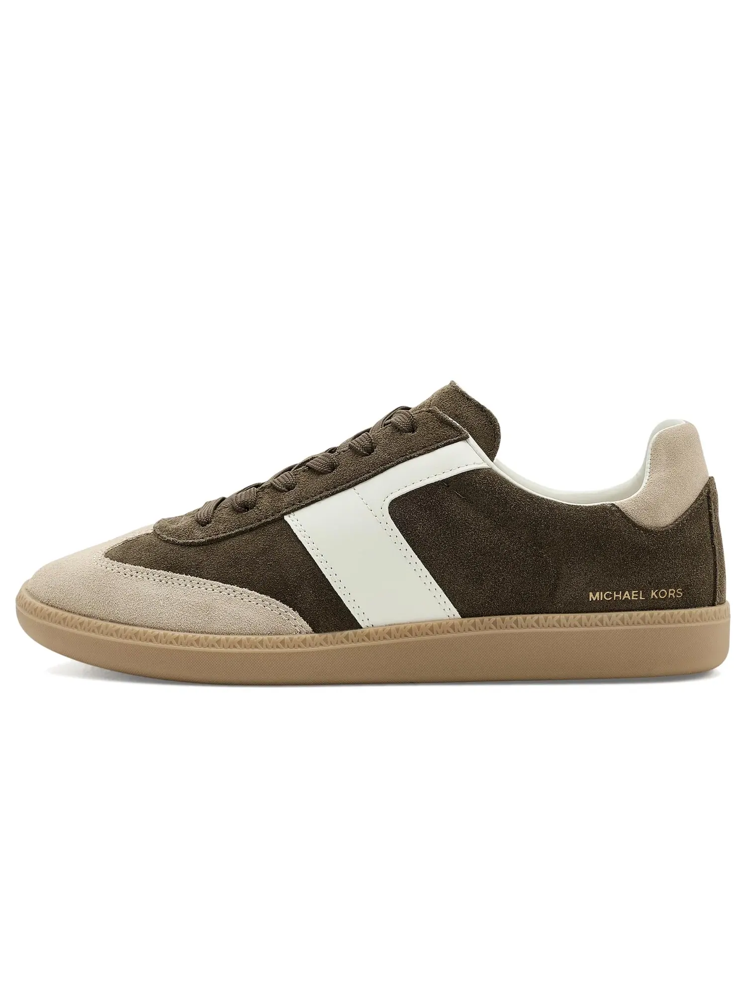 Кроссовки на шнуровке Jovie Lace-Up Michael Michael Kors — изображение 4 из 4, мульти