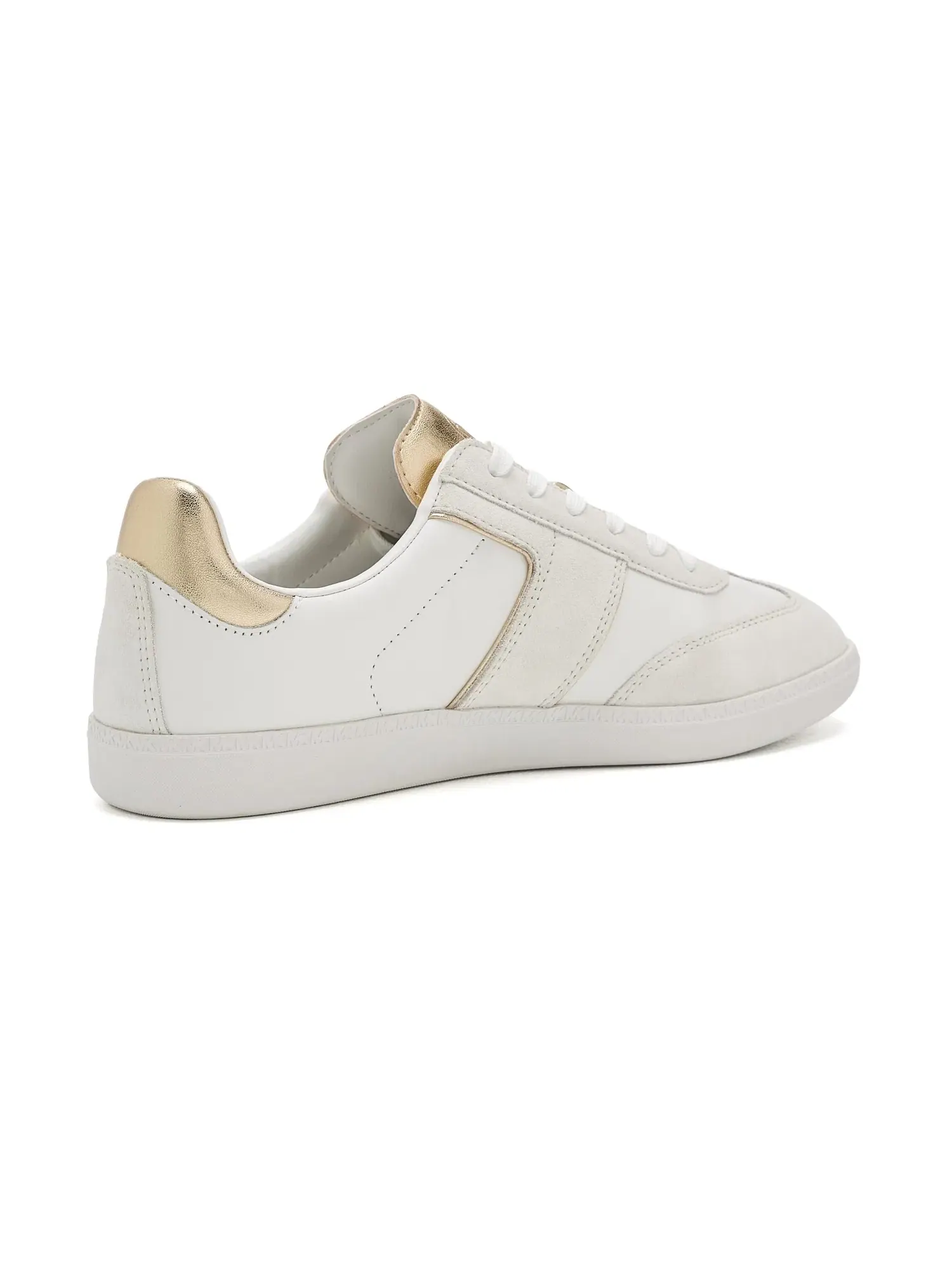 Кроссовки на шнуровке Jovie Lace-Up Michael Michael Kors — изображение 3 из 4, белый мульти