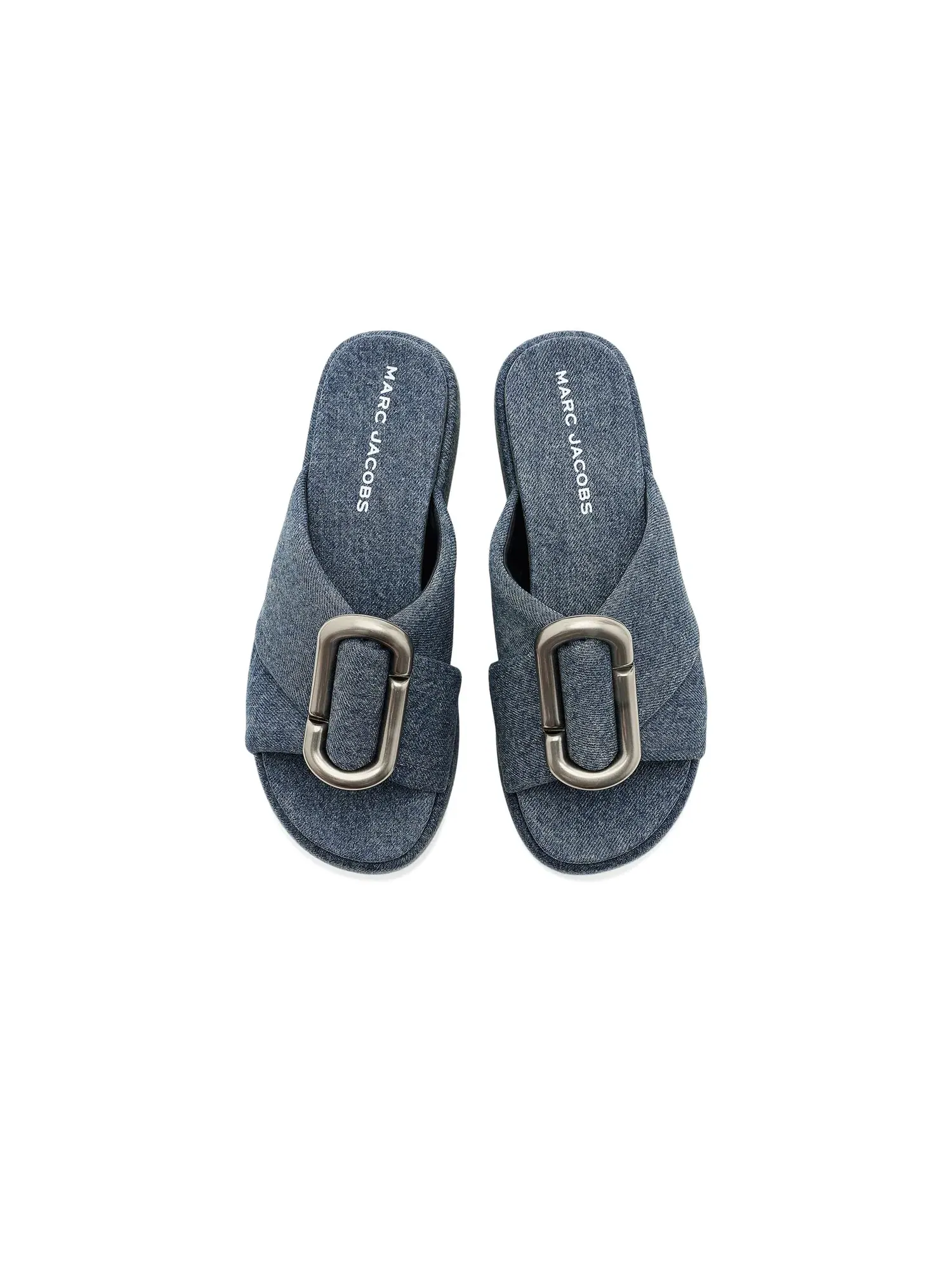 Сандалии на платформе Pop J Marc Marc Jacobs — изображение 2 из 4, индиго