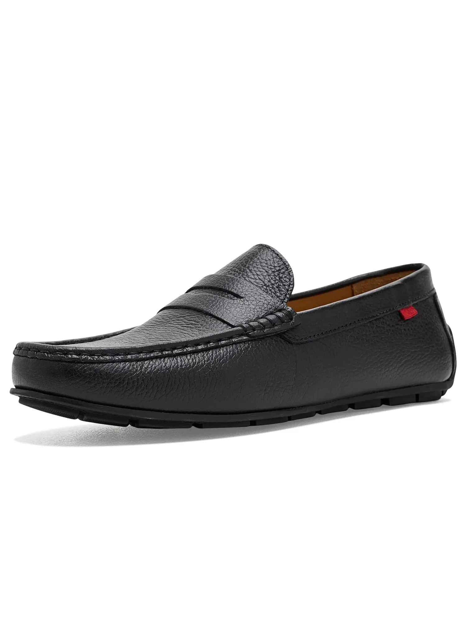 Лоферы West Village Penny Loafers Marc Joseph New York — изображение 1 из 4, черный