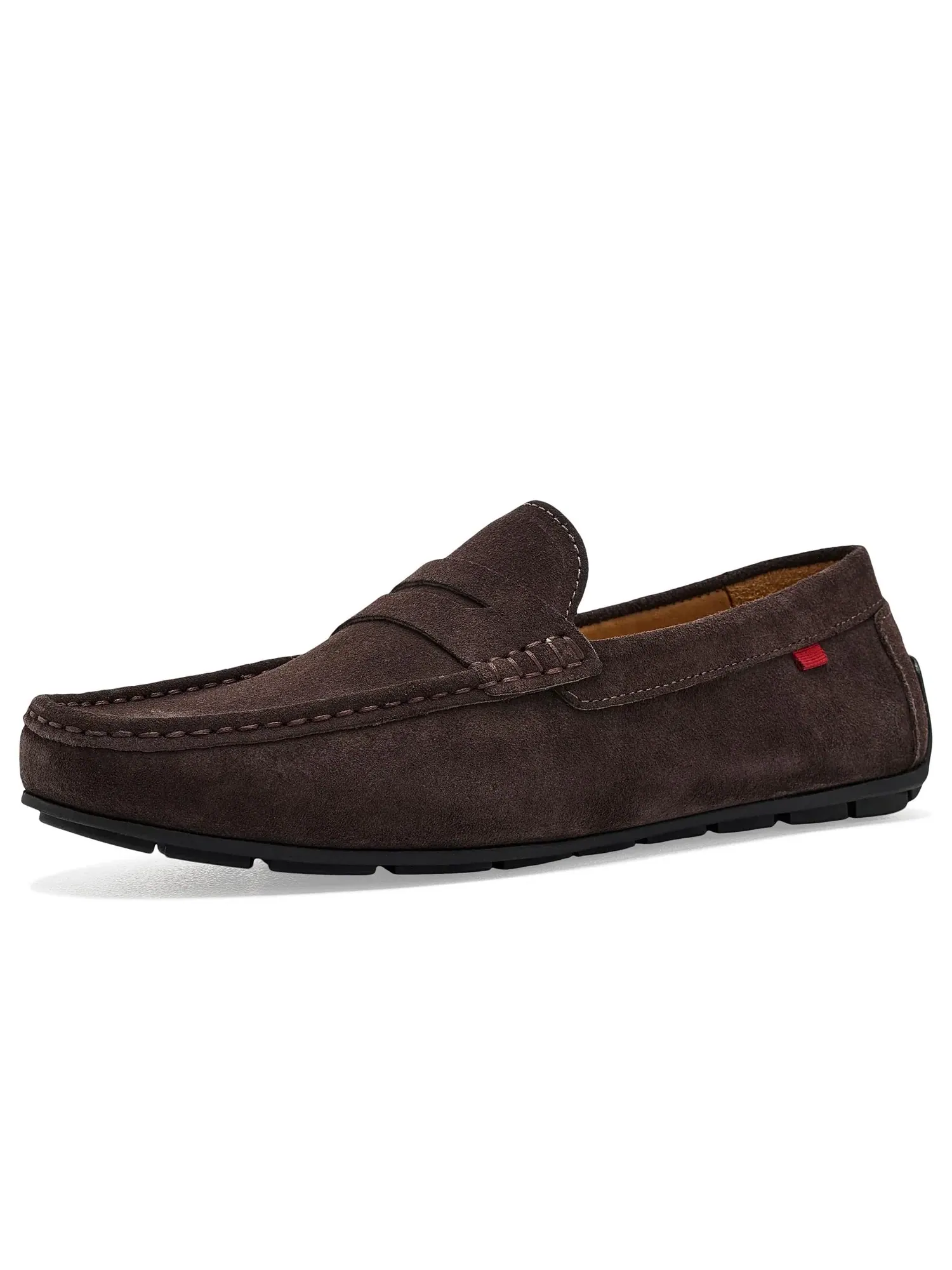 Лоферы West Village Penny Loafers Marc Joseph New York — изображение 1 из 4, коричневый