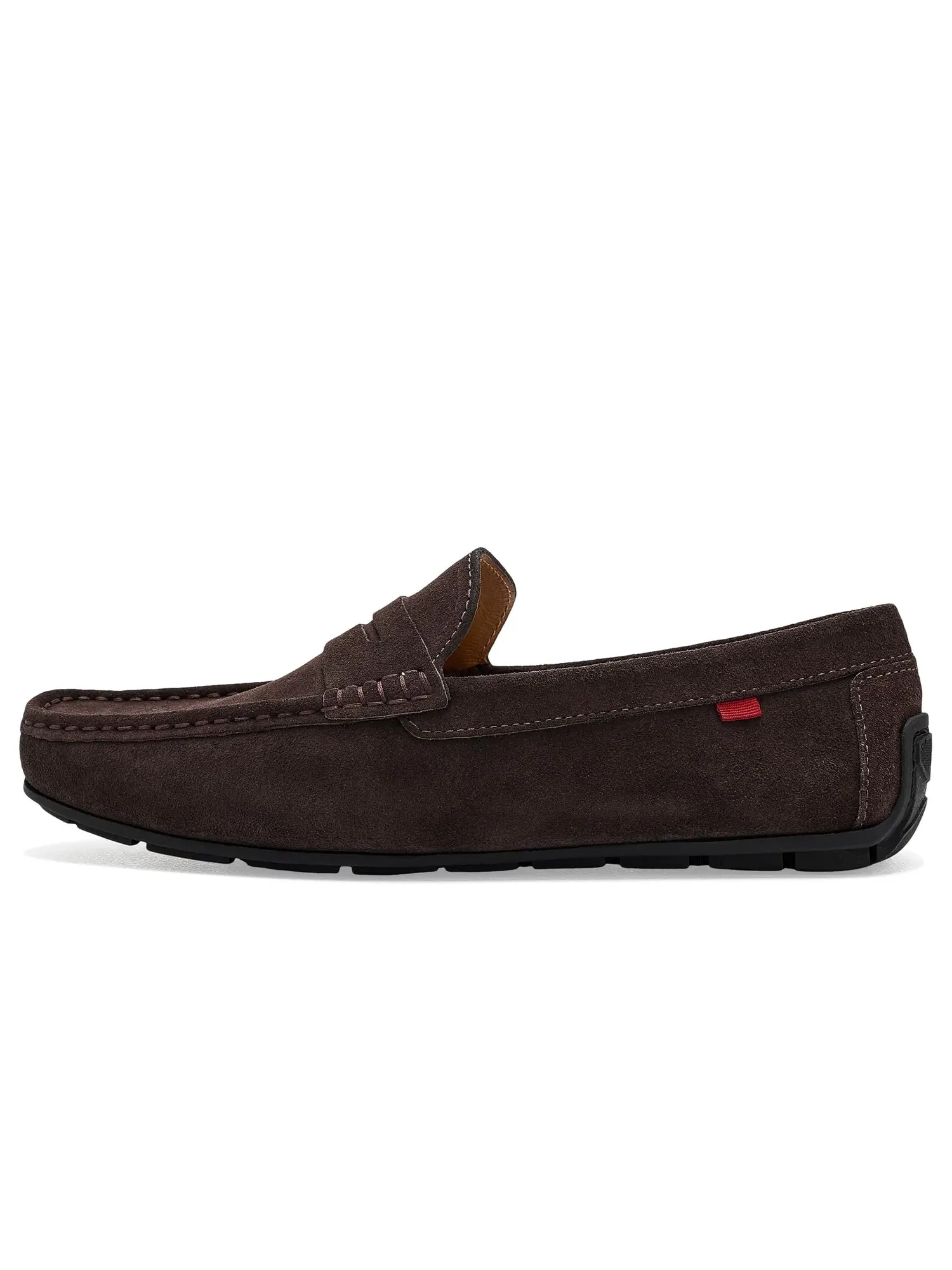 Лоферы West Village Penny Loafers Marc Joseph New York — изображение 4 из 4, коричневый