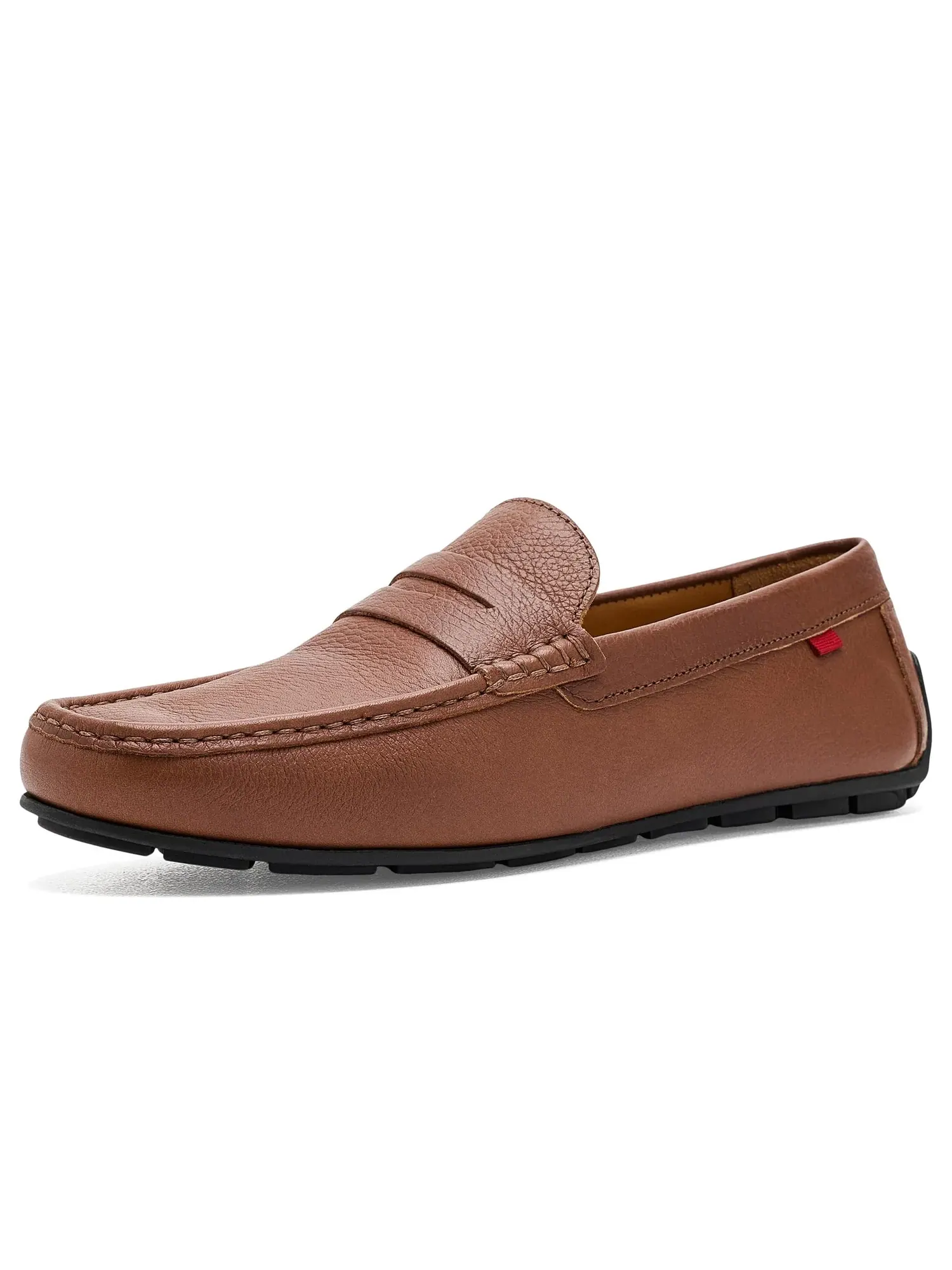 Лоферы West Village Penny Loafers Marc Joseph New York — изображение 1 из 4, коньячный