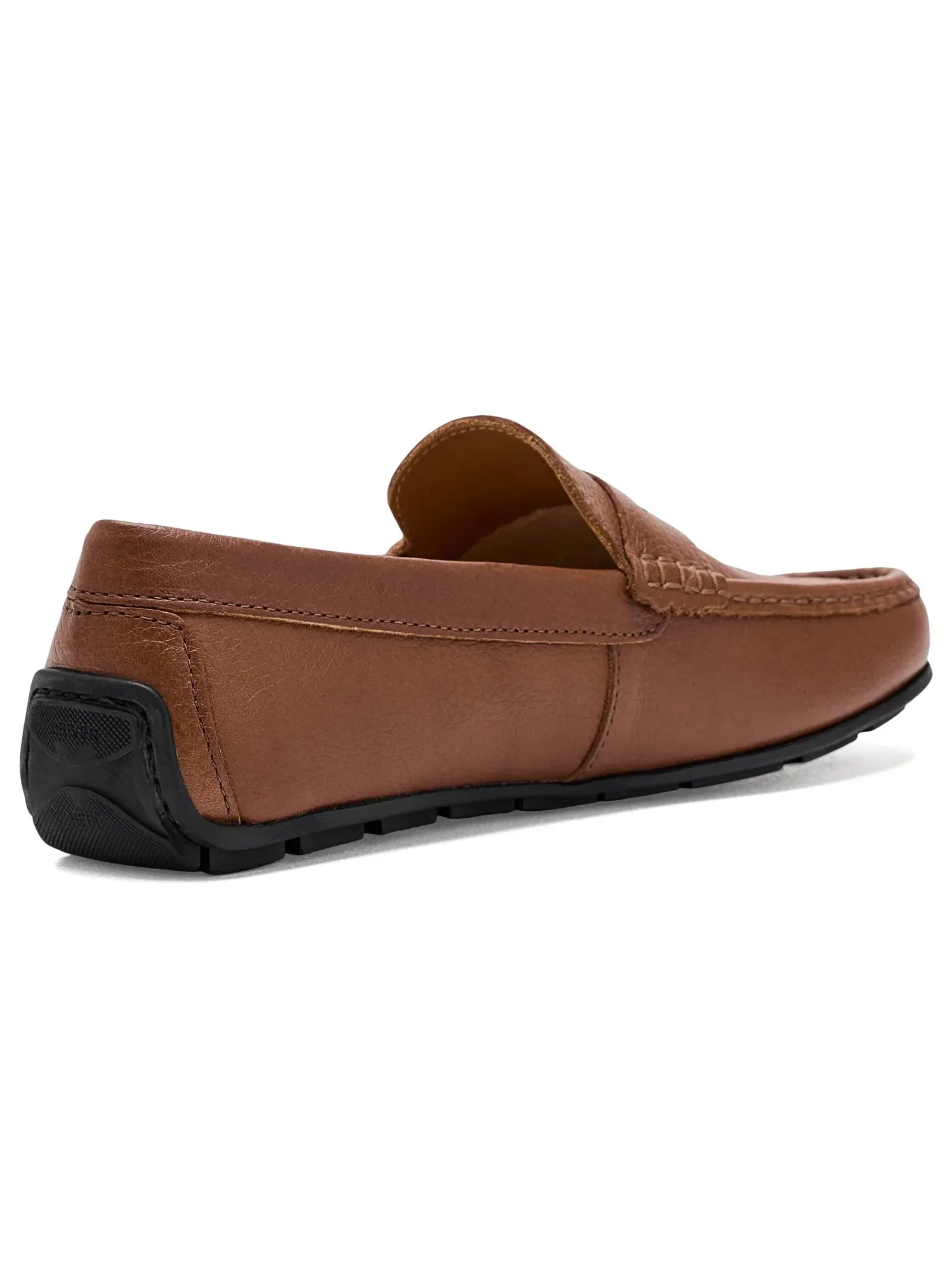Лоферы West Village Penny Loafers Marc Joseph New York — изображение 3 из 4, коньячный