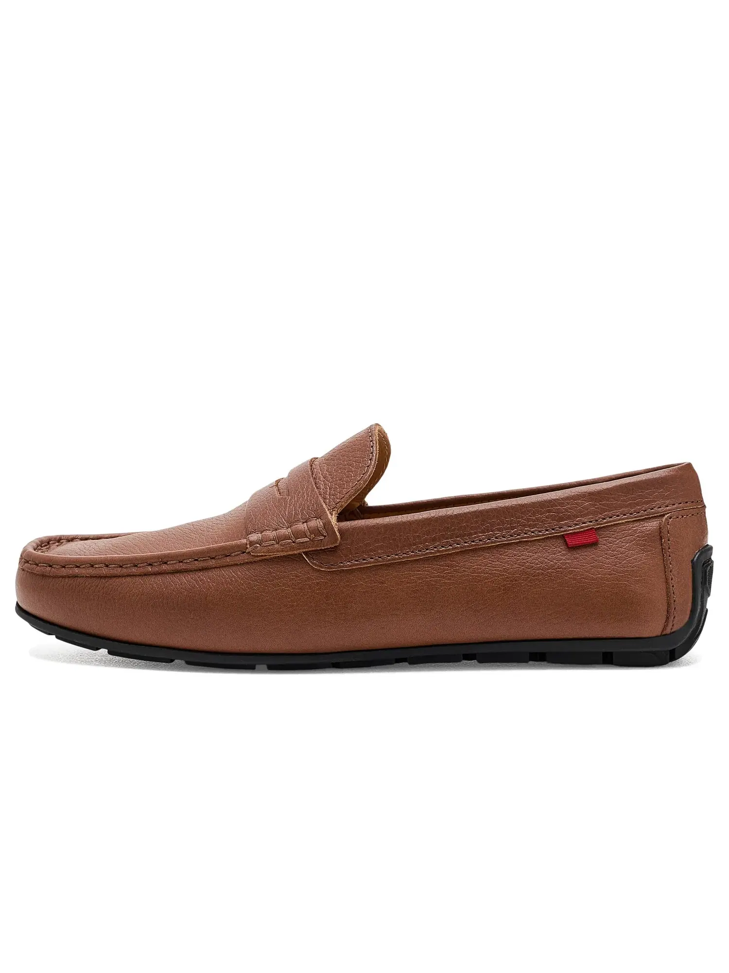 Лоферы West Village Penny Loafers Marc Joseph New York — изображение 4 из 4, коньячный
