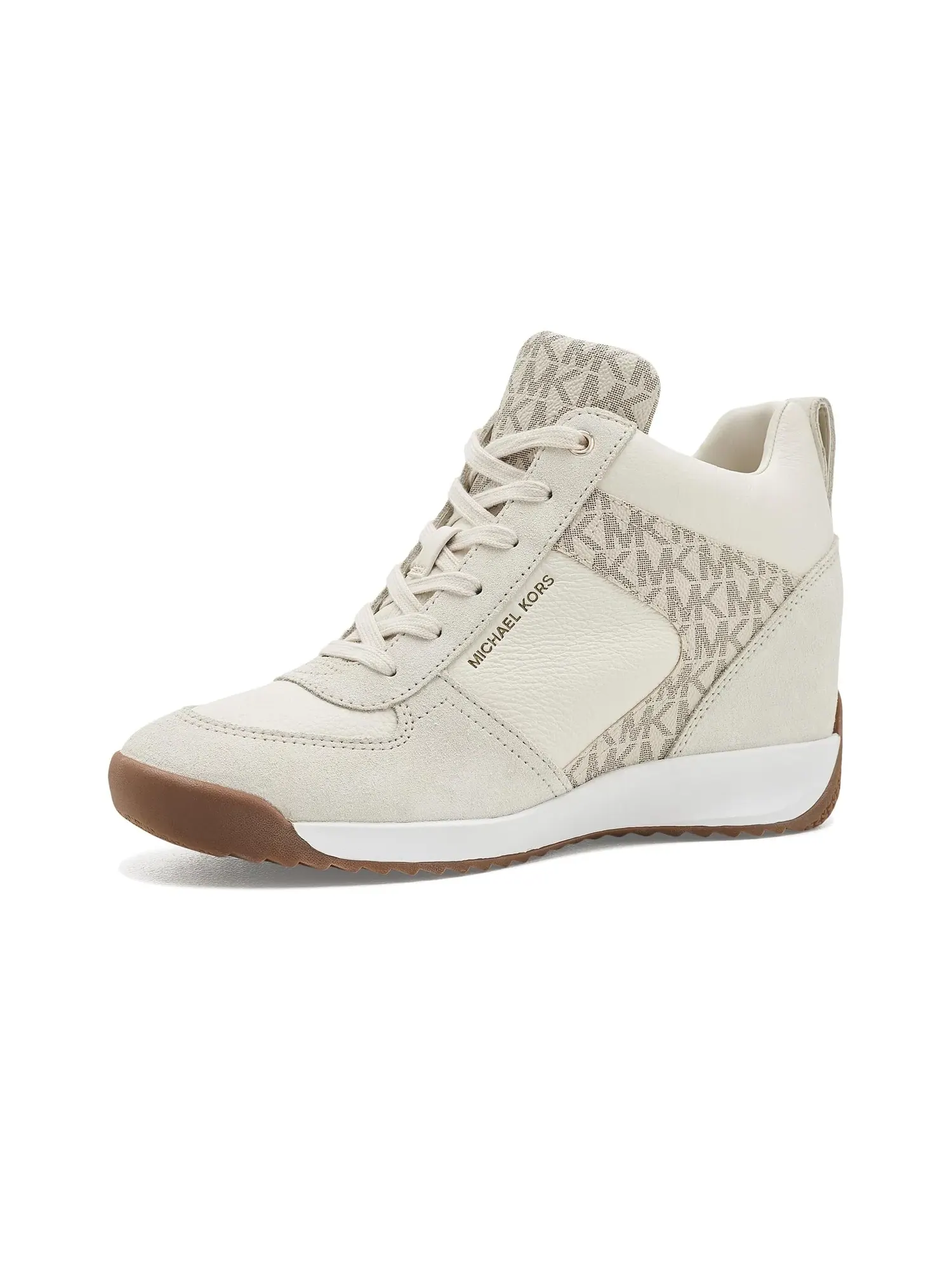 Кроссовки Nikko S2 Wedge Trainers Michael Michael Kors — изображение 1 из 4, ванильный