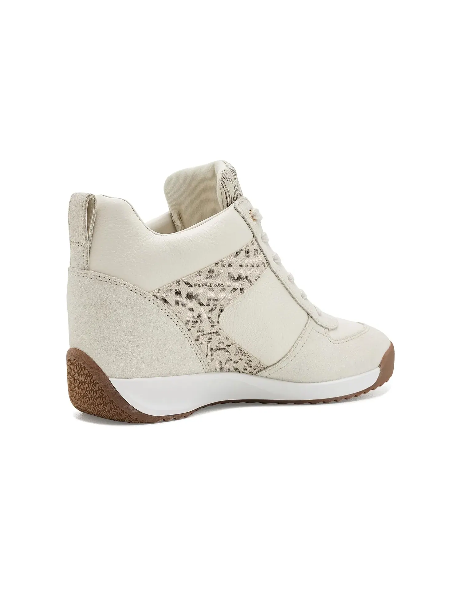 Кроссовки Nikko S2 Wedge Trainers Michael Michael Kors — изображение 3 из 4, ванильный