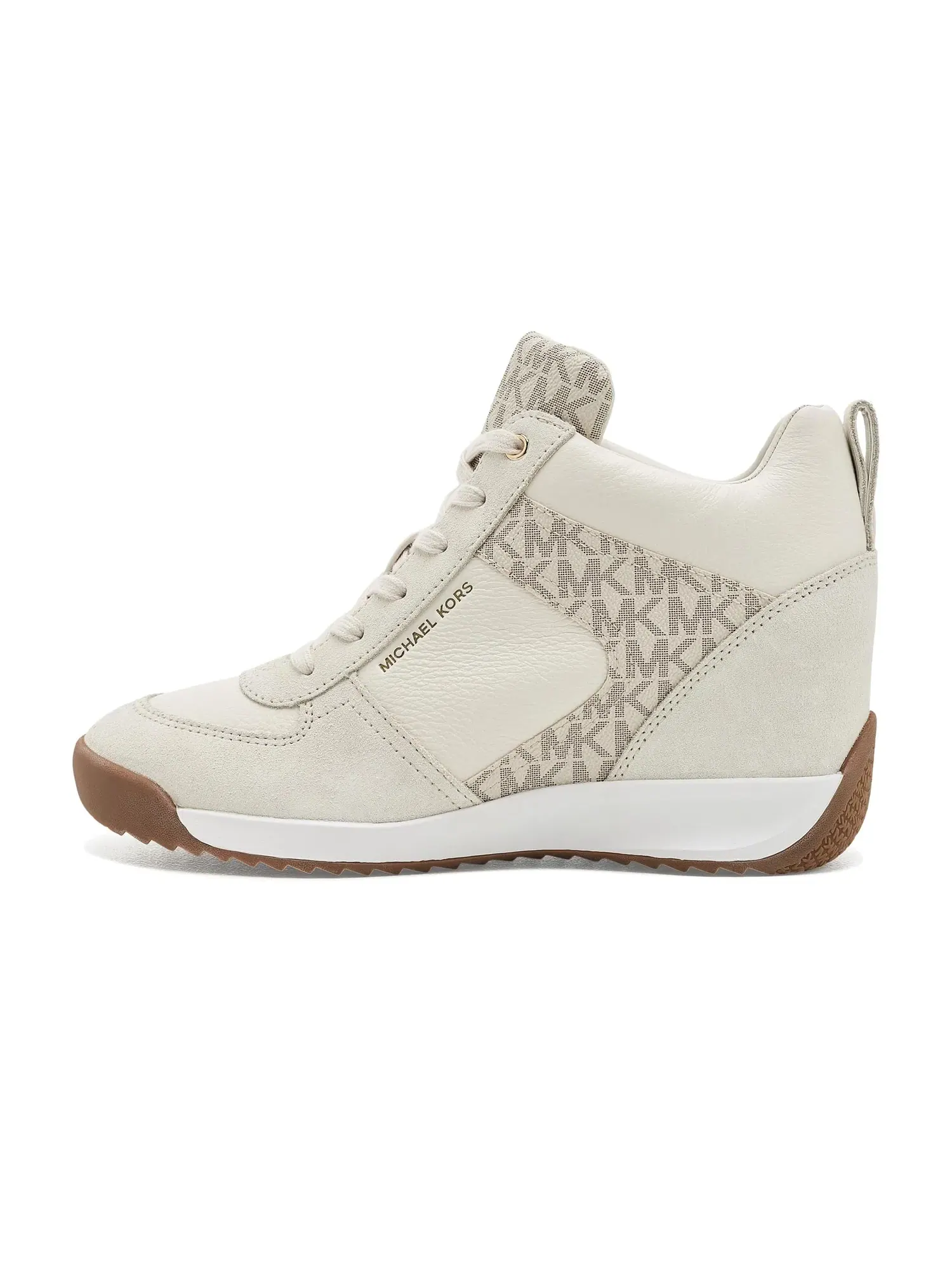 Кроссовки Nikko S2 Wedge Trainers Michael Michael Kors — изображение 4 из 4, ванильный