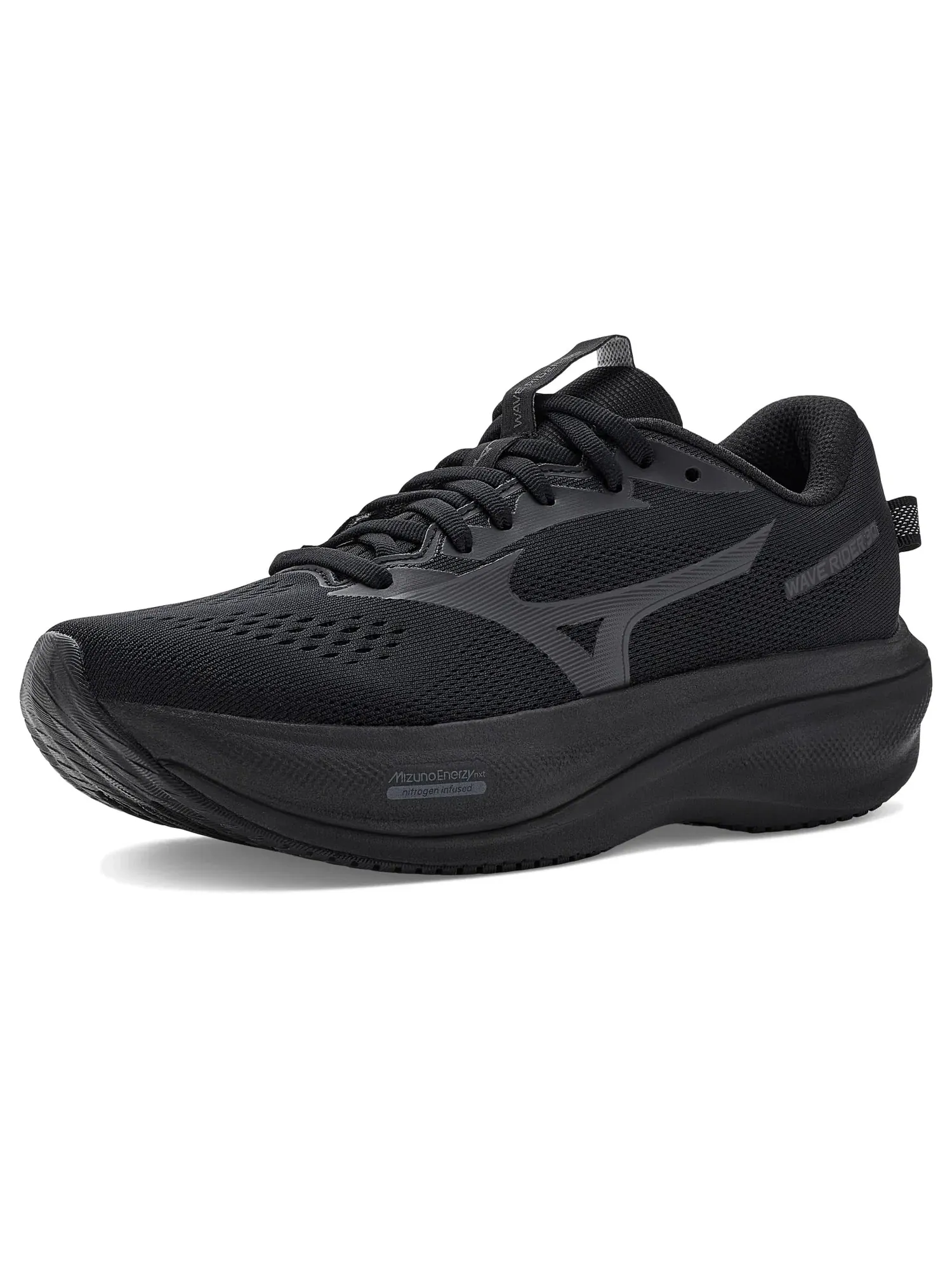 Кроссовки Wave Rider 30 Mizuno — изображение 1 из 4, черный