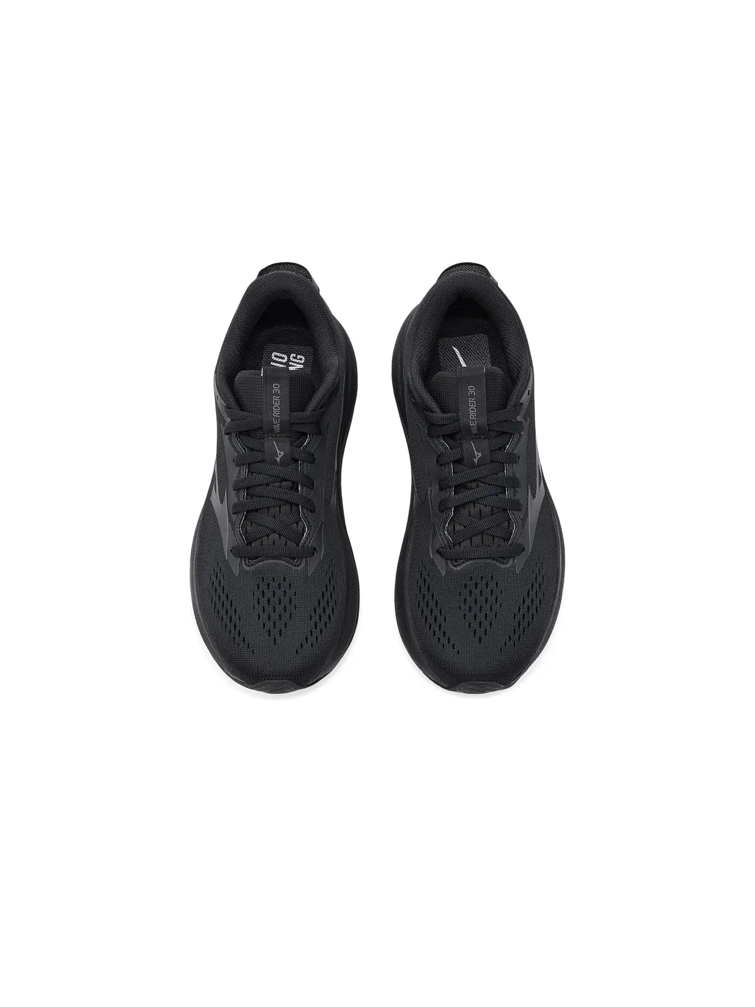 Кроссовки Wave Rider 30 Mizuno — изображение 2 из 4, черный