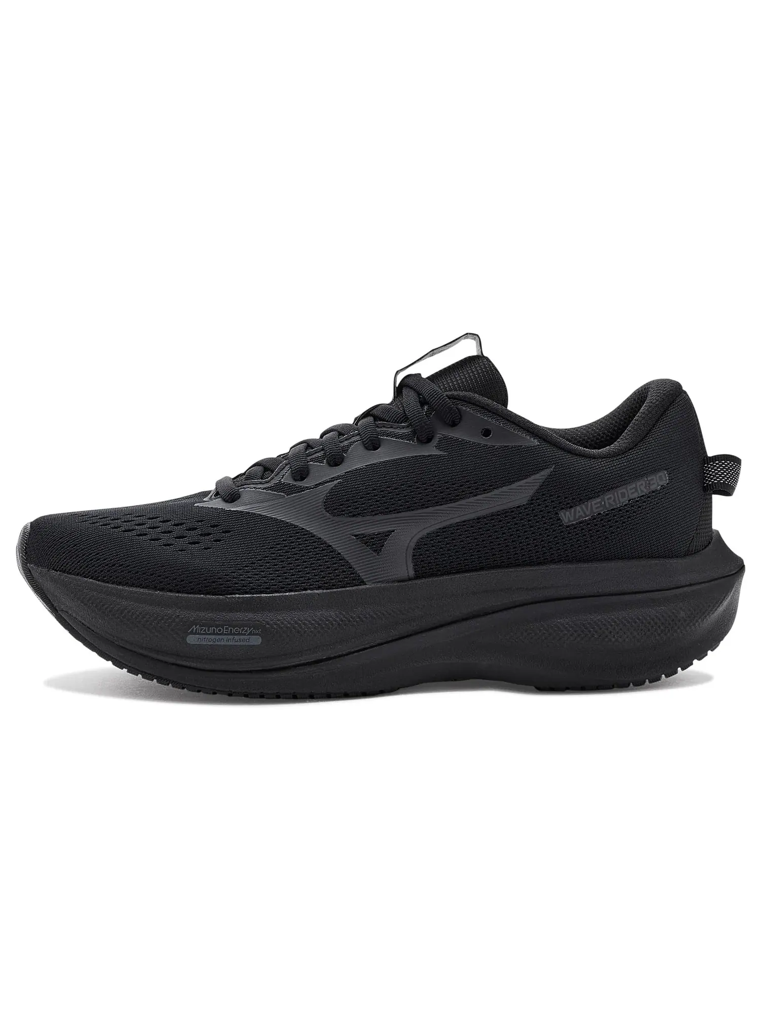 Кроссовки Wave Rider 30 Mizuno — изображение 4 из 4, черный