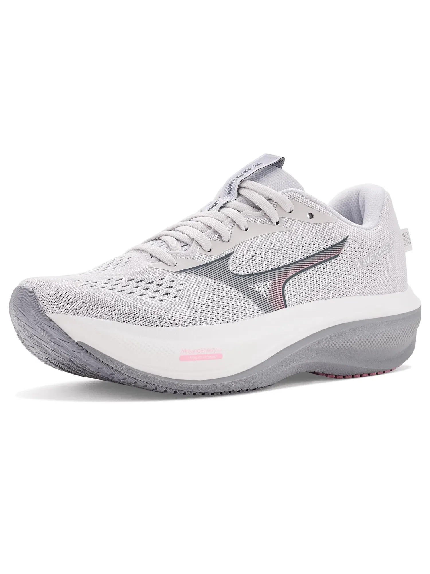 Кроссовки Wave Rider 30 Mizuno — изображение 1 из 4, серый/темный