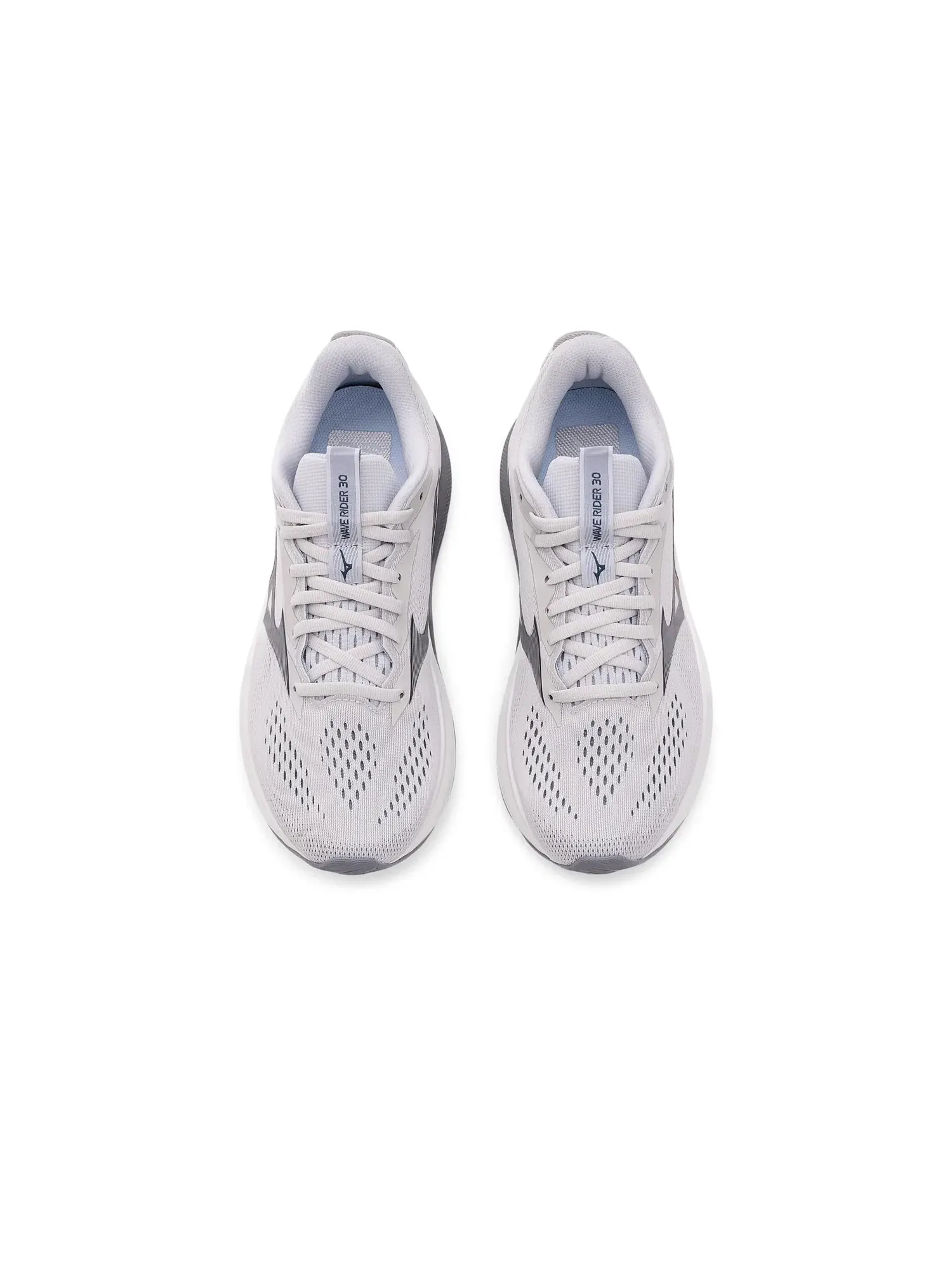 Кроссовки Wave Rider 30 Mizuno — изображение 2 из 4, серый/темный