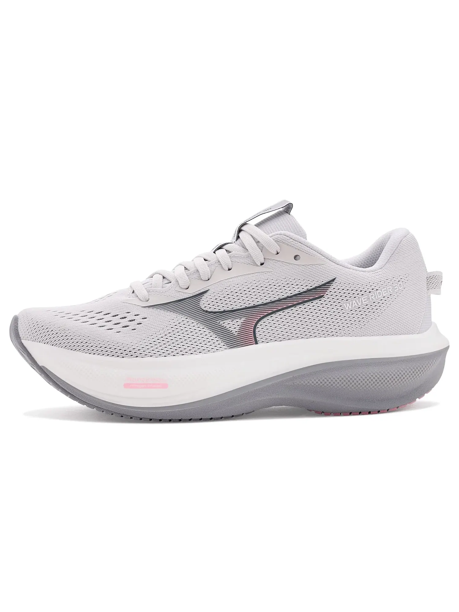 Кроссовки Wave Rider 30 Mizuno — изображение 4 из 4, серый/темный