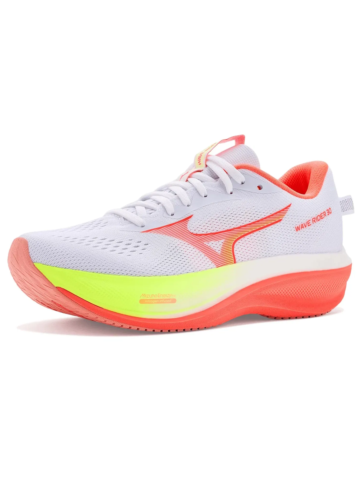 Кроссовки Wave Rider 30 Mizuno — изображение 1 из 4, белый