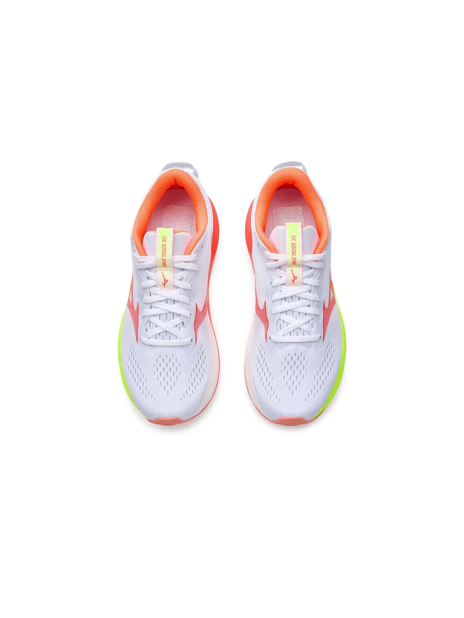 Кроссовки Wave Rider 30 Mizuno — изображение 2 из 4, белый