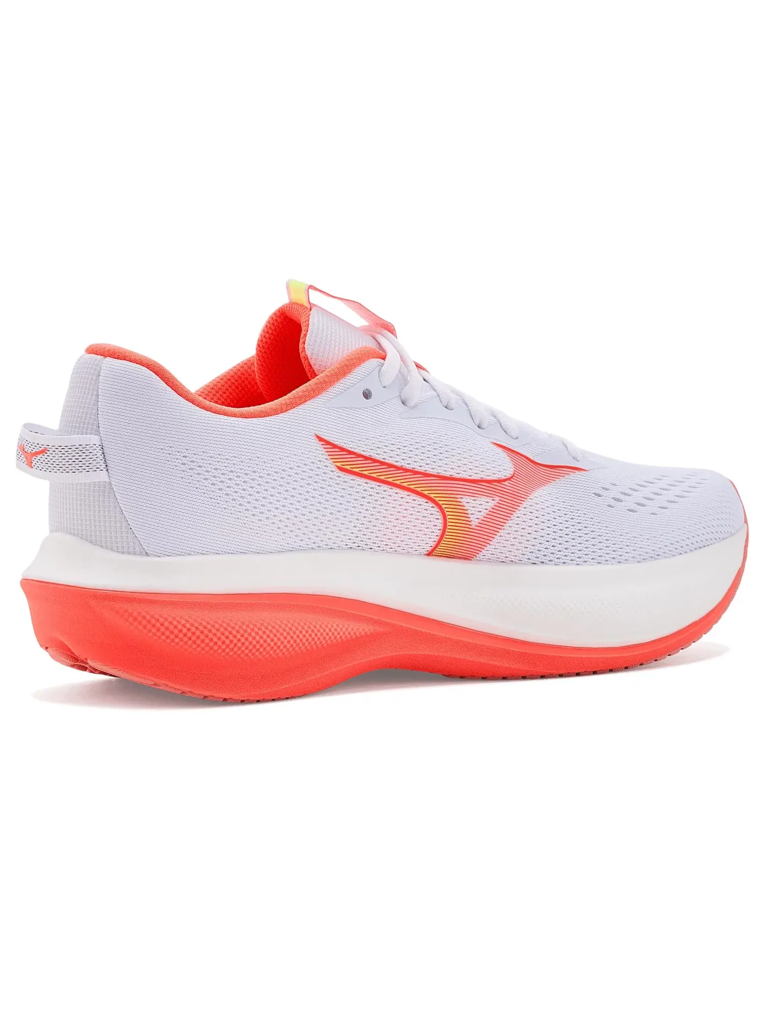 Кроссовки Wave Rider 30 Mizuno — изображение 3 из 4, белый