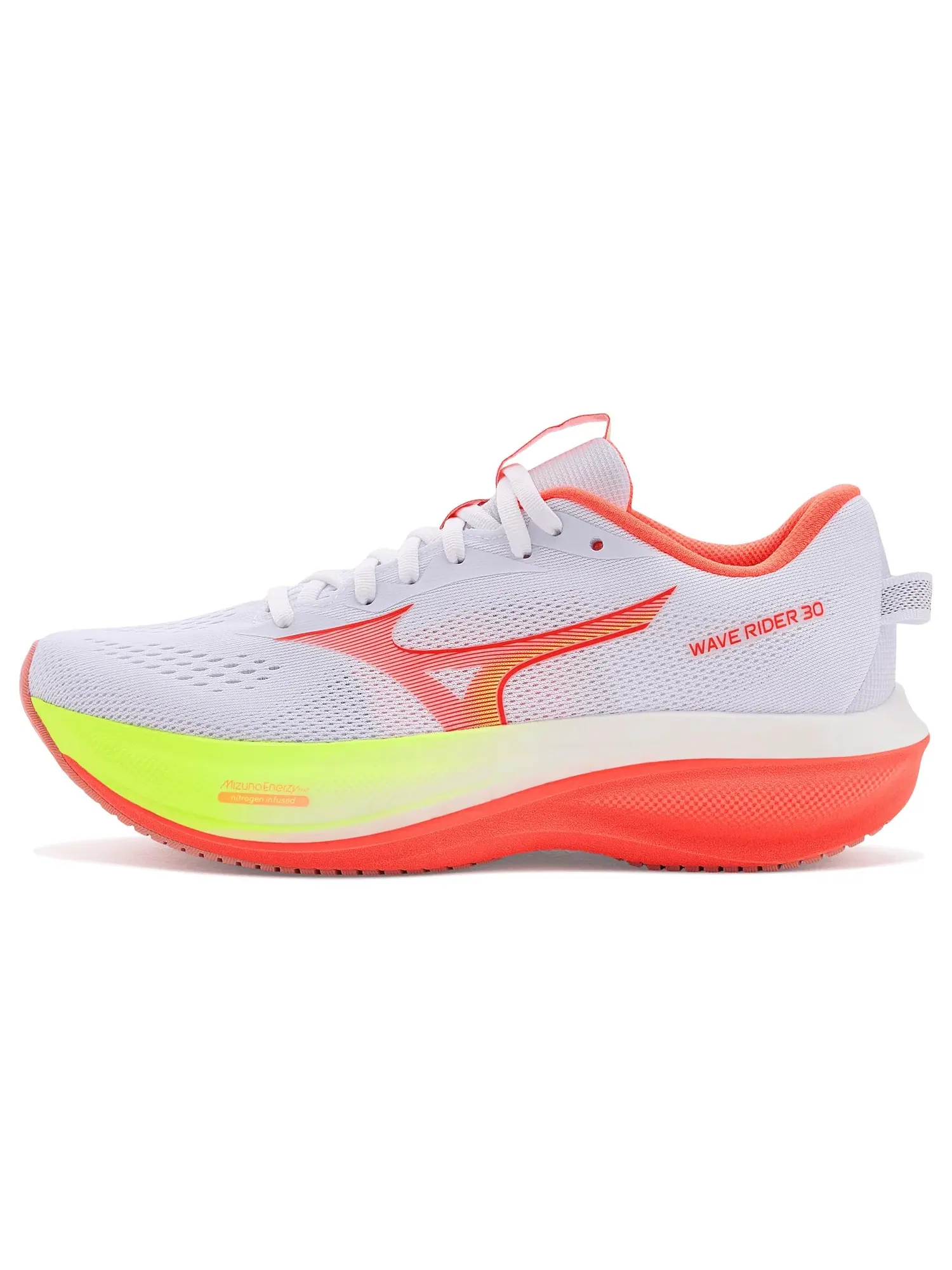 Кроссовки Wave Rider 30 Mizuno — изображение 4 из 4, белый