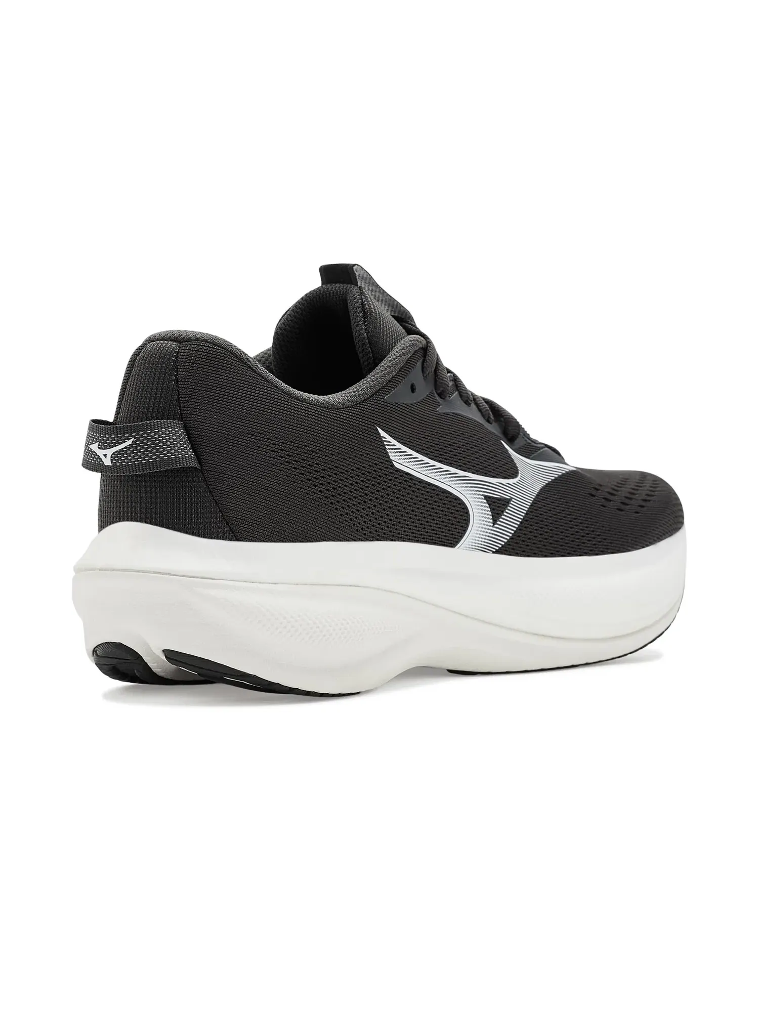 Кроссовки Wave Rider 30 Mizuno — изображение 3 из 4, черный песочный/белый