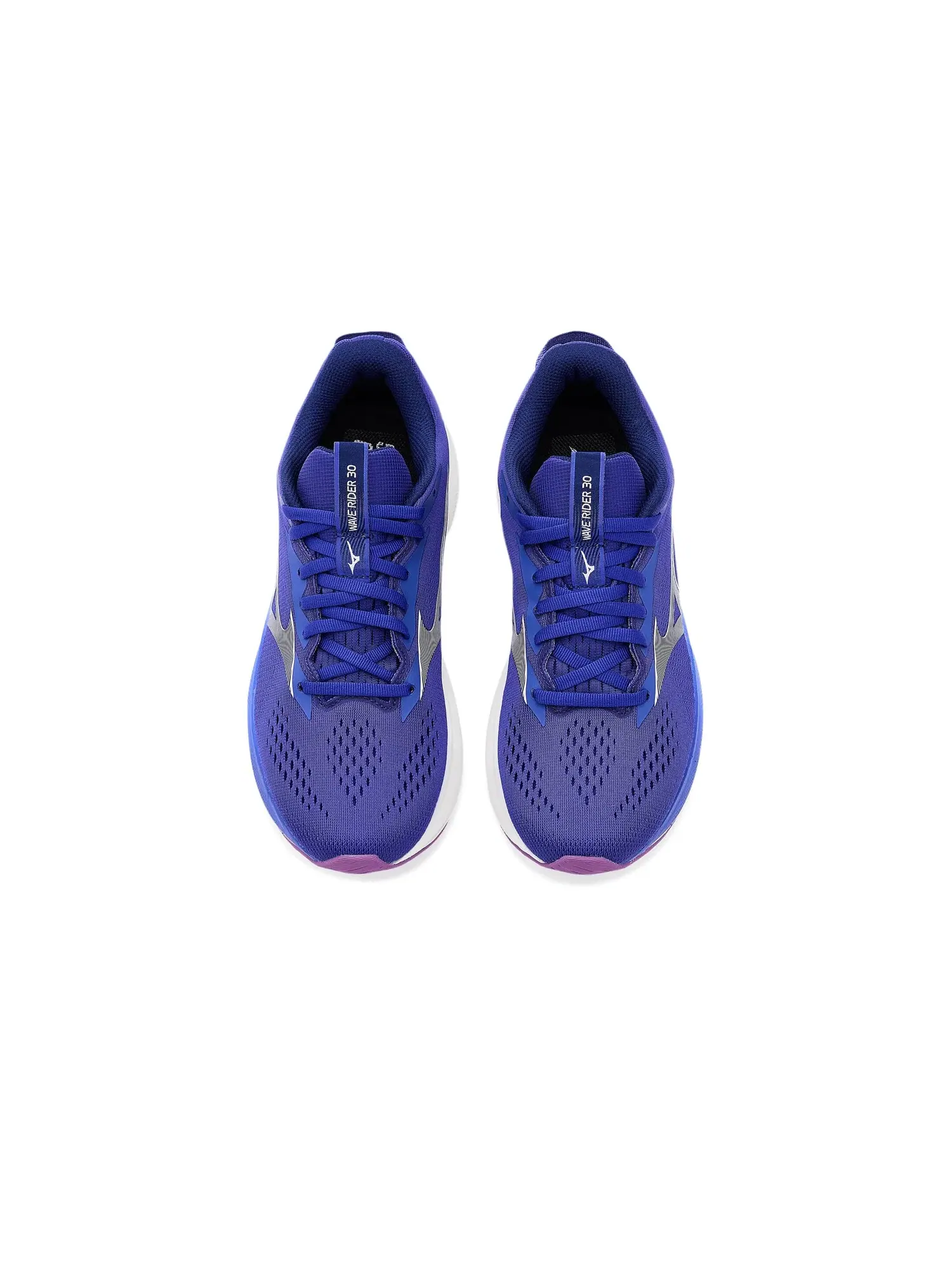 Кроссовки Wave Rider 30 Mizuno — изображение 2 из 4, белый