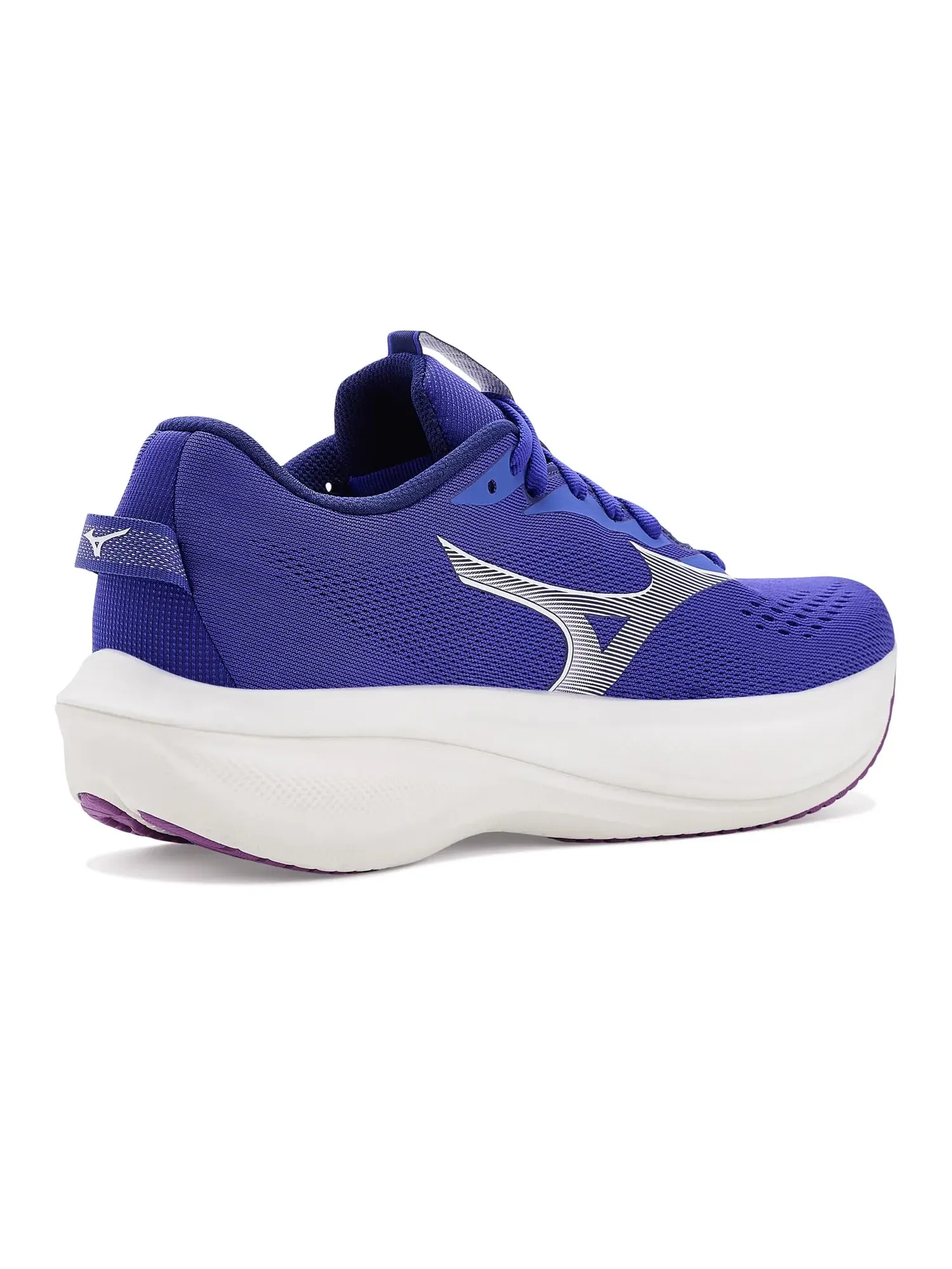 Кроссовки Wave Rider 30 Mizuno — изображение 3 из 4, белый