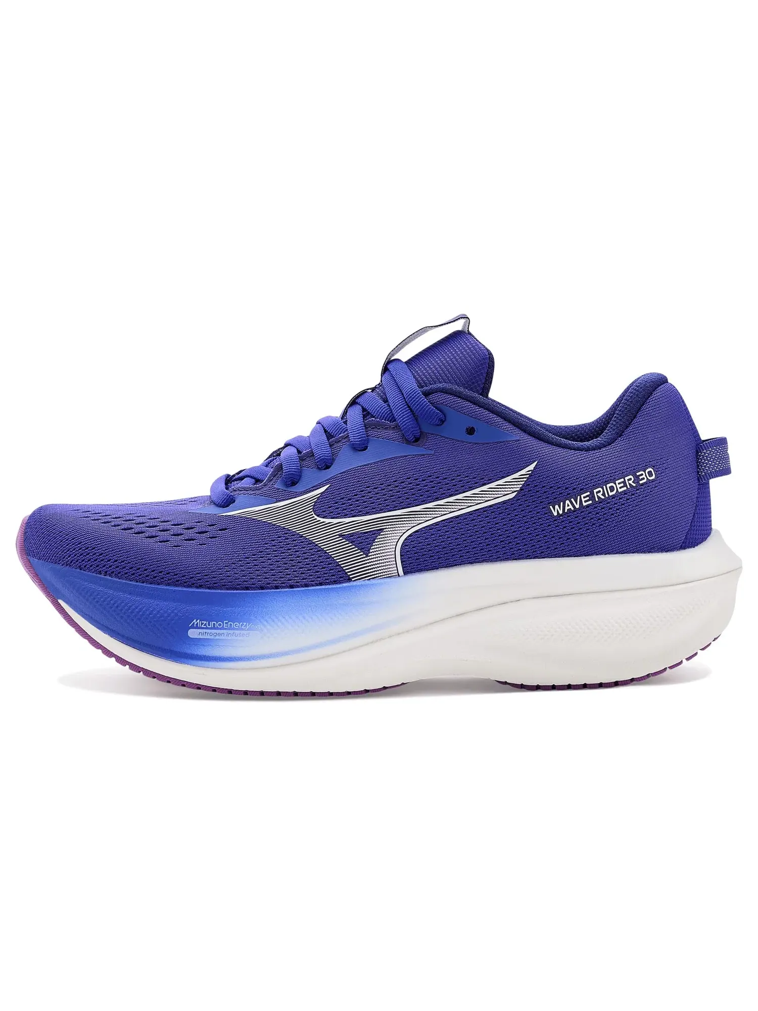 Кроссовки Wave Rider 30 Mizuno — изображение 4 из 4, белый