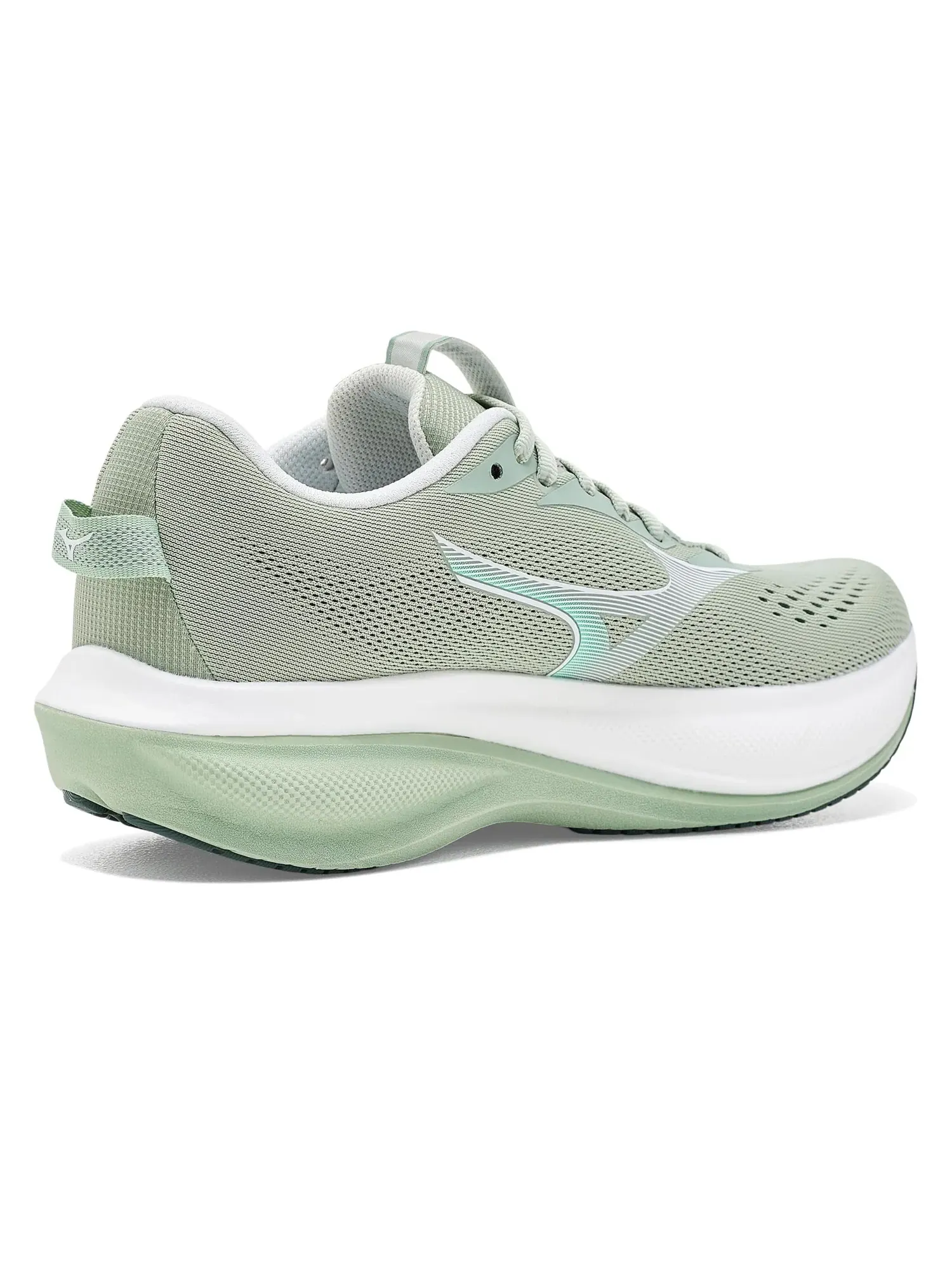 Кроссовки Wave Rider 30 Mizuno — изображение 3 из 4, зеленый