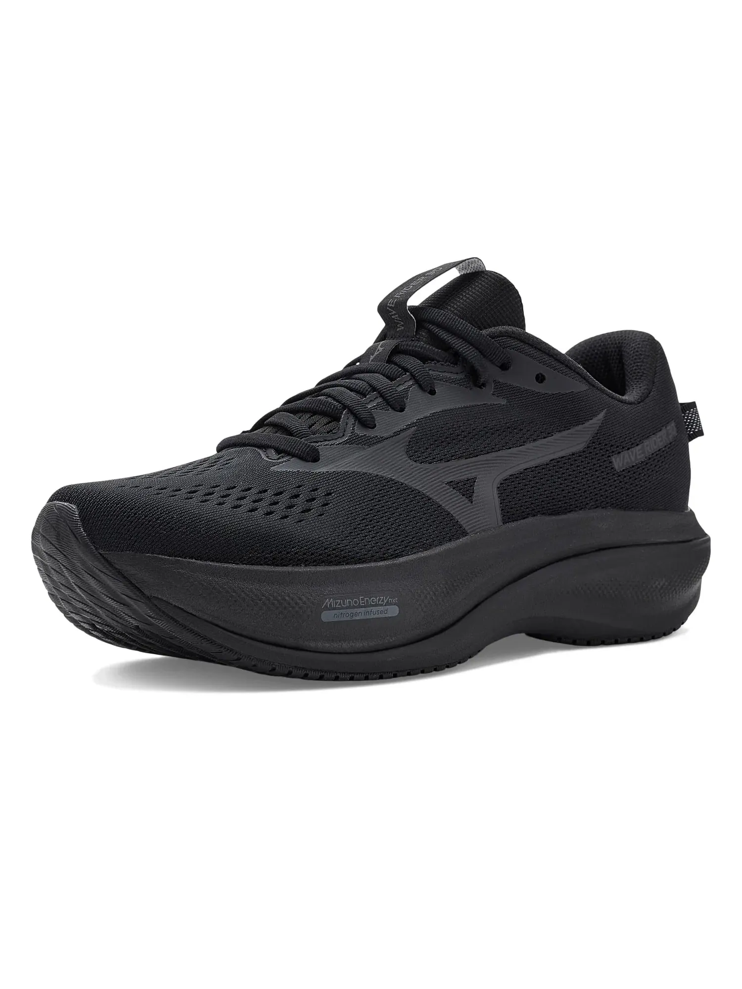 Кроссовки Wave Rider 30 Mizuno — изображение 1 из 4, черный