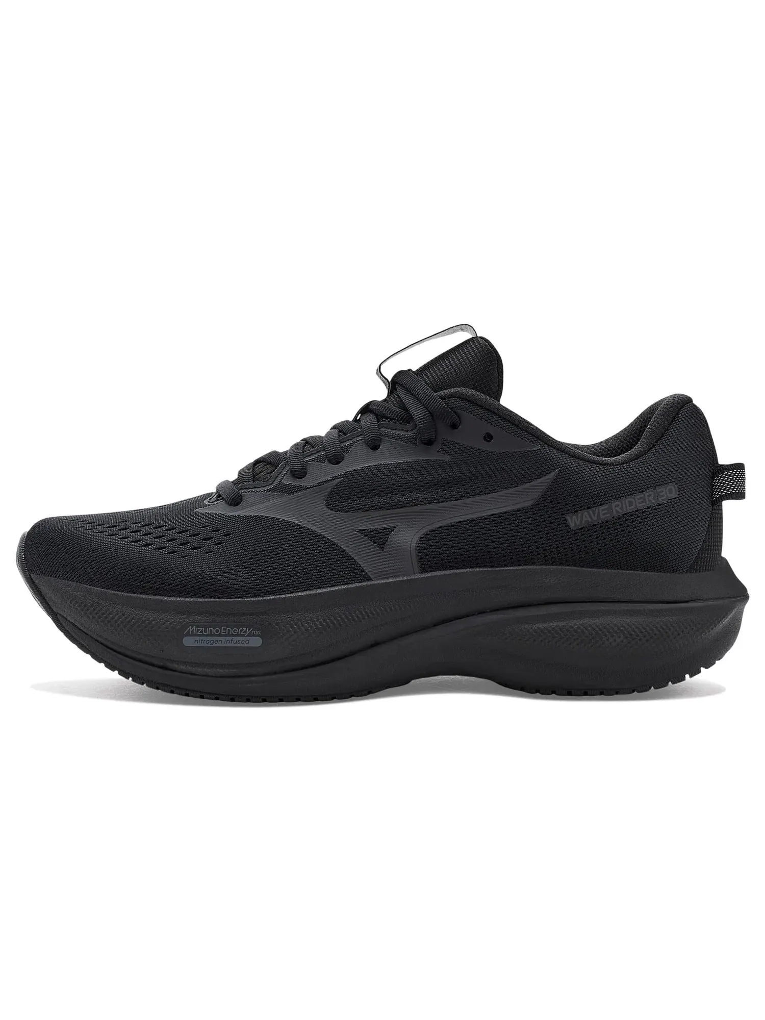Кроссовки Wave Rider 30 Mizuno — изображение 4 из 4, черный