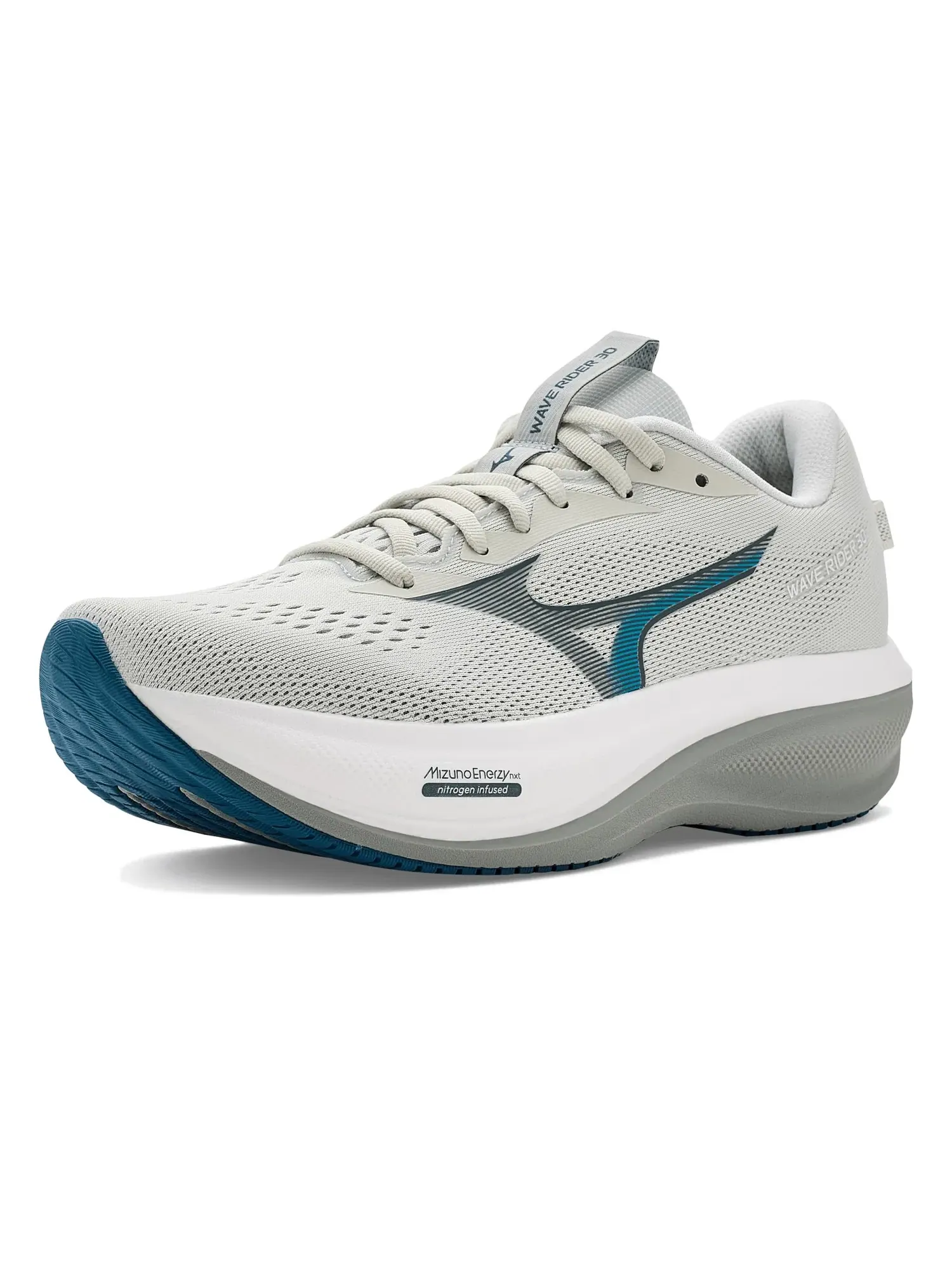 Кроссовки Wave Rider 30 Mizuno — изображение 1 из 4, серый