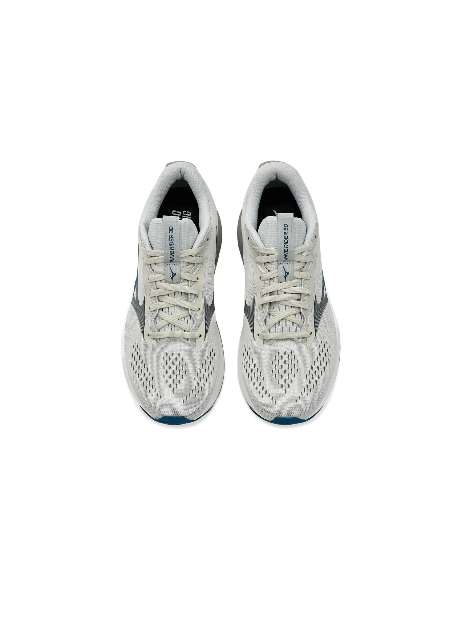 Кроссовки Wave Rider 30 Mizuno — изображение 2 из 4, серый