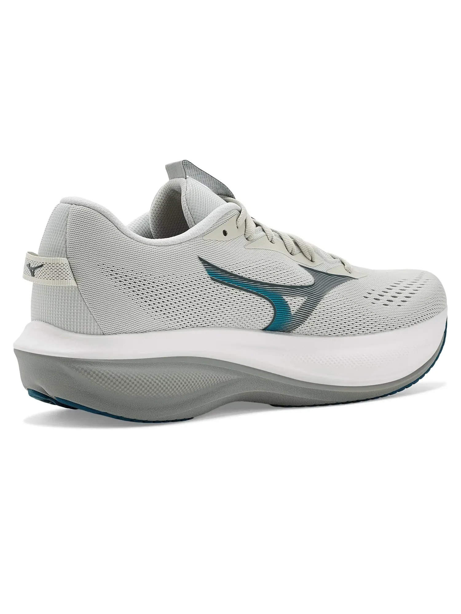 Кроссовки Wave Rider 30 Mizuno — изображение 3 из 4, серый