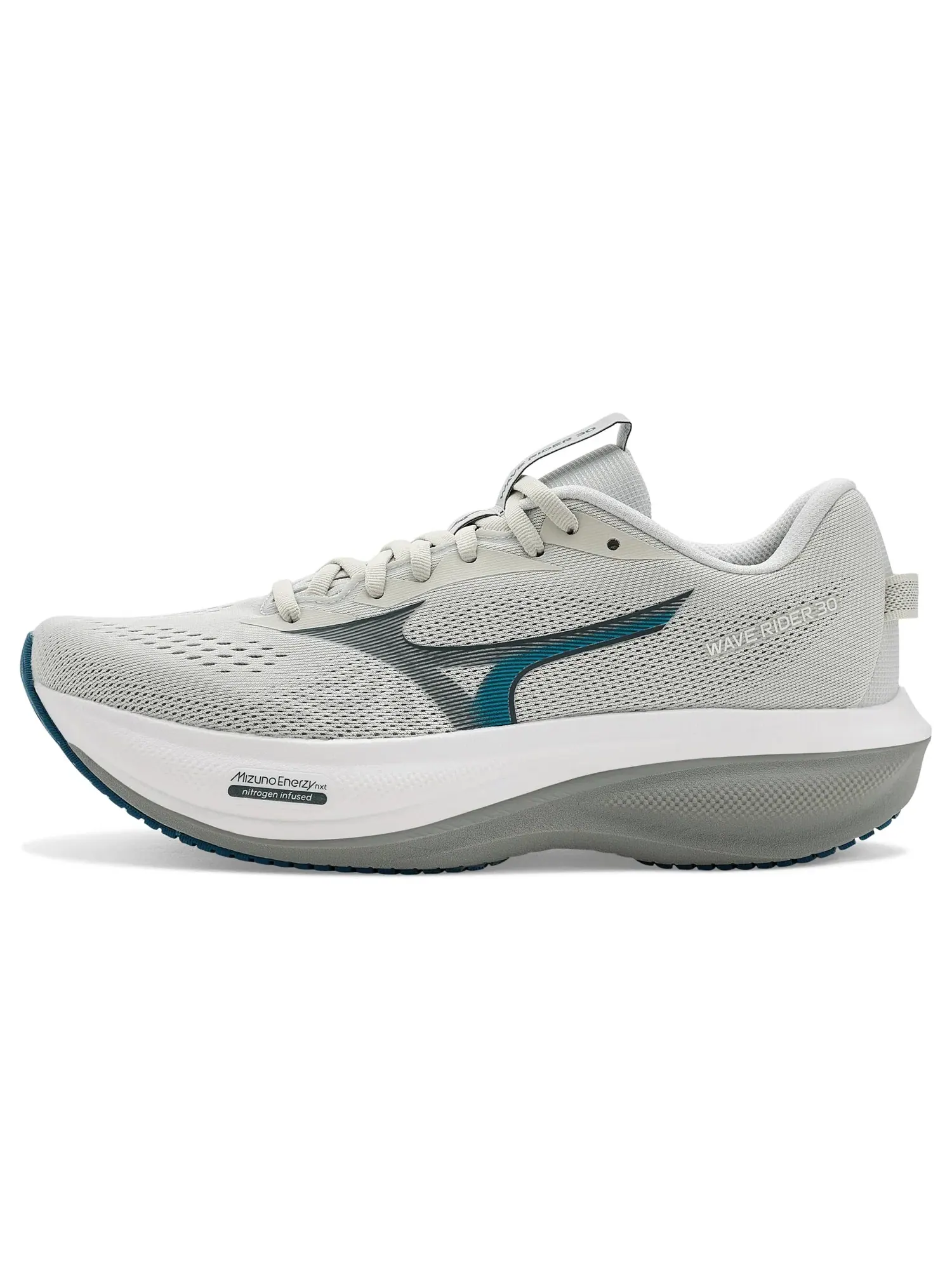 Кроссовки Wave Rider 30 Mizuno — изображение 4 из 4, серый