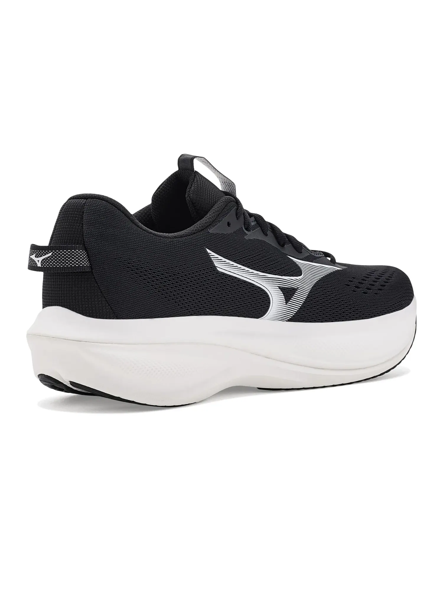 Кроссовки Wave Rider 30 Mizuno — изображение 3 из 4, черный/белый