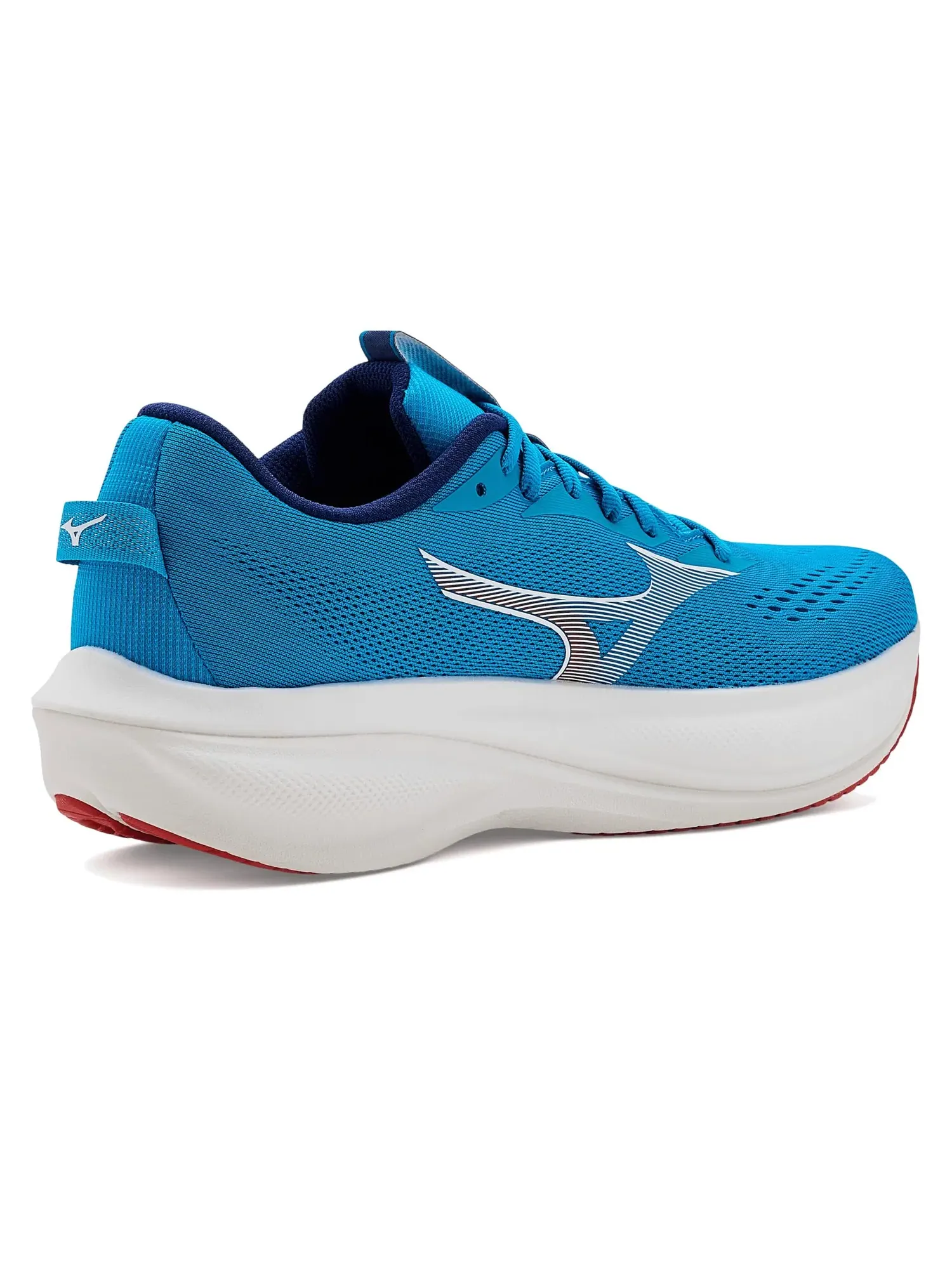 Кроссовки Wave Rider 30 Mizuno — изображение 3 из 4, синий/белый