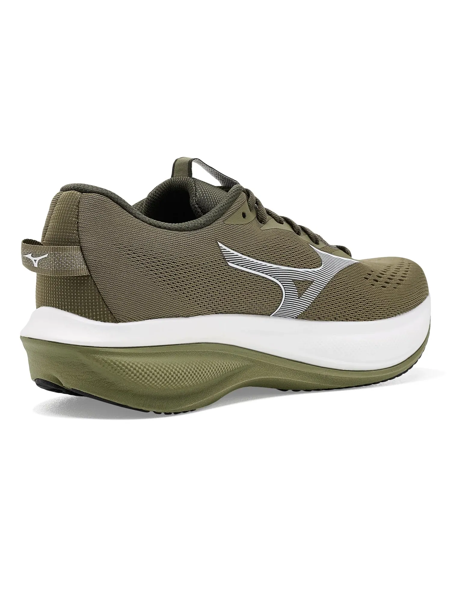 Кроссовки Wave Rider 30 Mizuno — изображение 3 из 4, белый