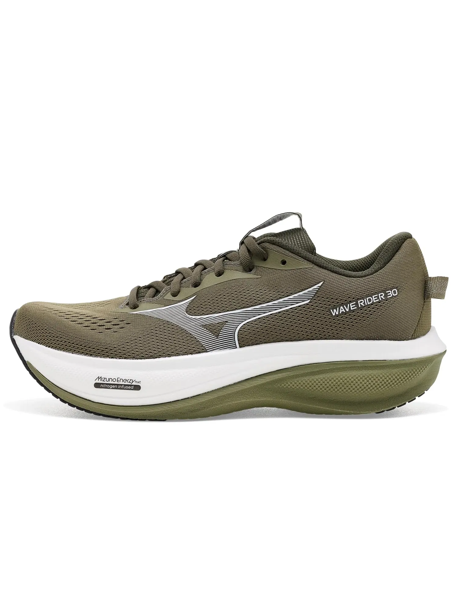 Кроссовки Wave Rider 30 Mizuno — изображение 4 из 4, белый