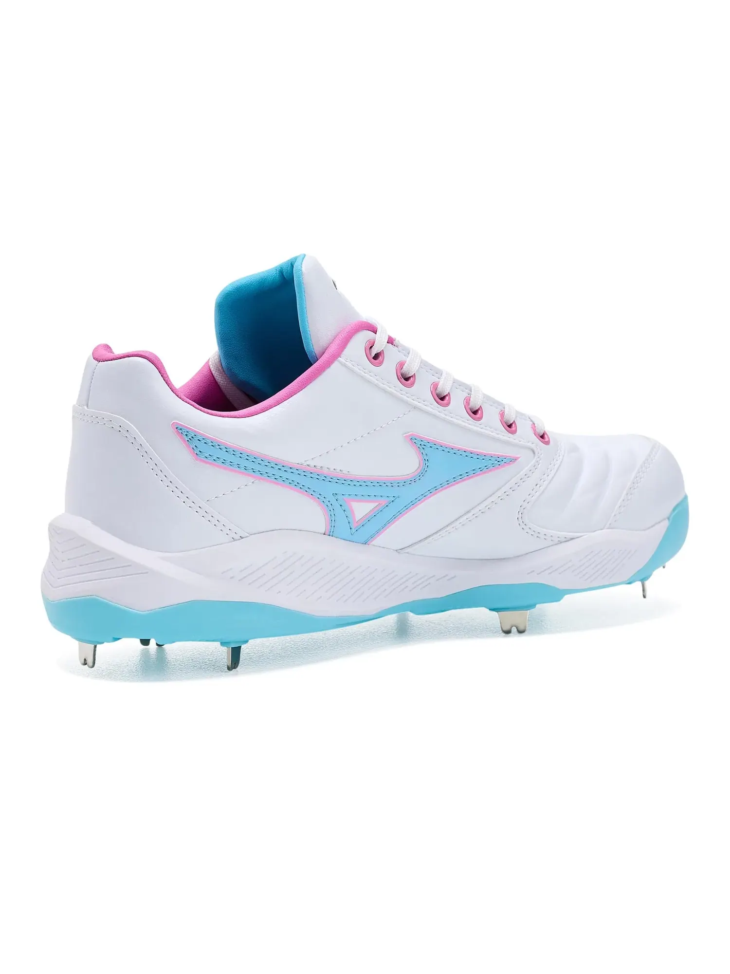 Кроссовки Pro Select Fp Metal Mizuno — изображение 3 из 4, белый/розовый