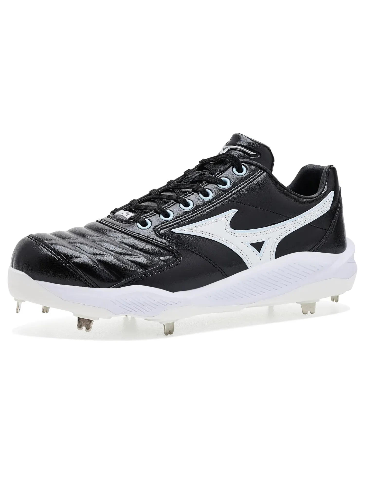 Кроссовки Pro Select Fp Metal Mizuno — изображение 1 из 4, черный/белый