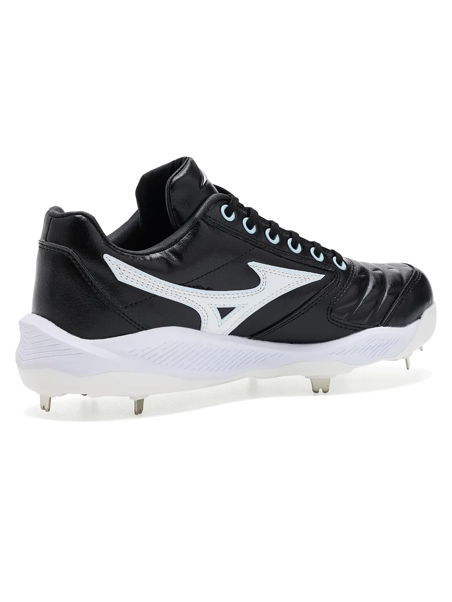 Кроссовки Pro Select Fp Metal Mizuno — изображение 3 из 4, черный/белый