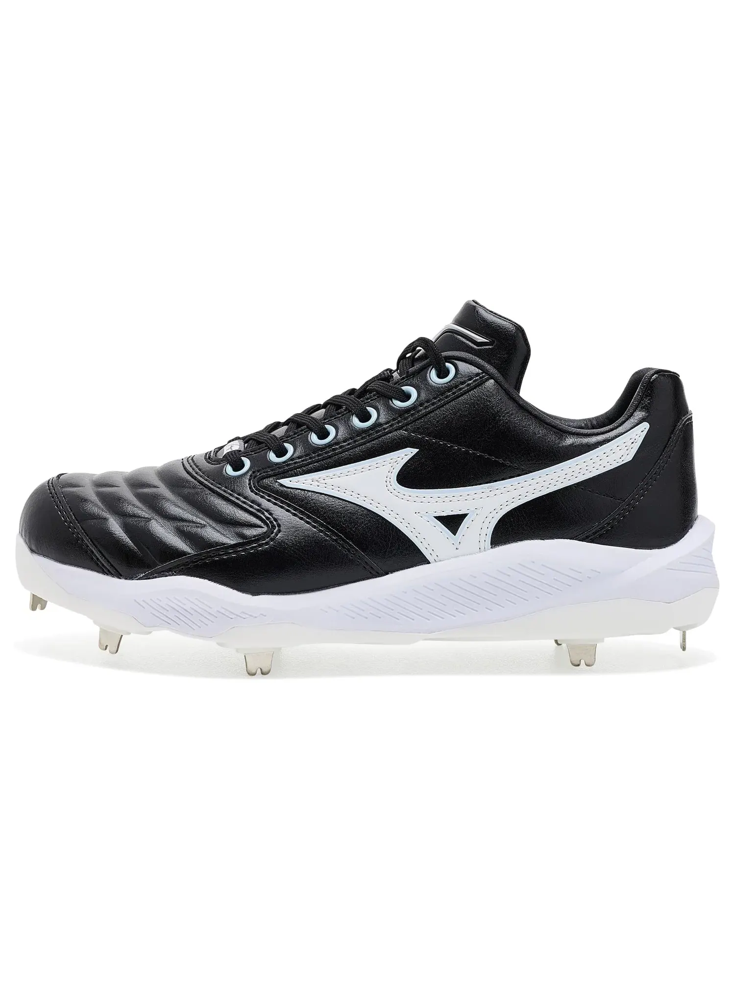 Кроссовки Pro Select Fp Metal Mizuno — изображение 4 из 4, черный/белый