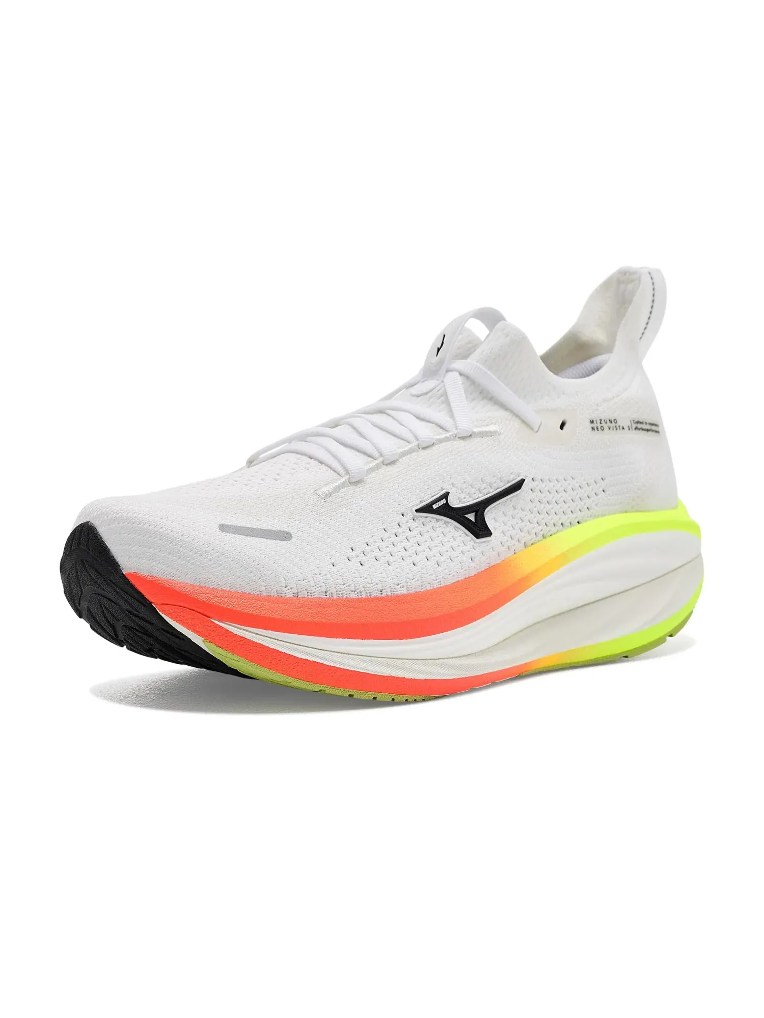 Кроссовки Neo Vista 3 Mizuno — изображение 1 из 4, белый/черный