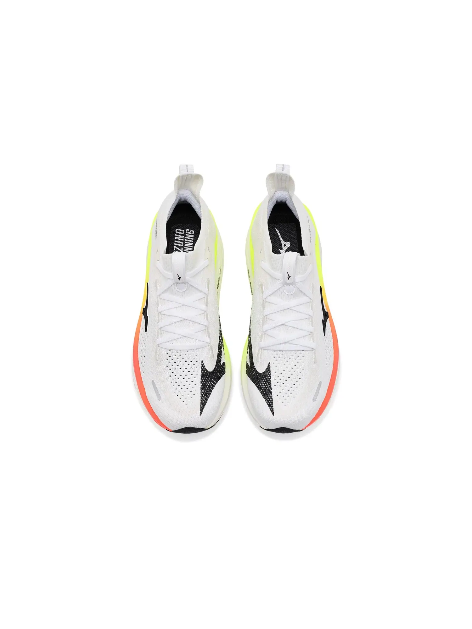 Кроссовки Neo Vista 3 Mizuno — изображение 2 из 4, белый/черный