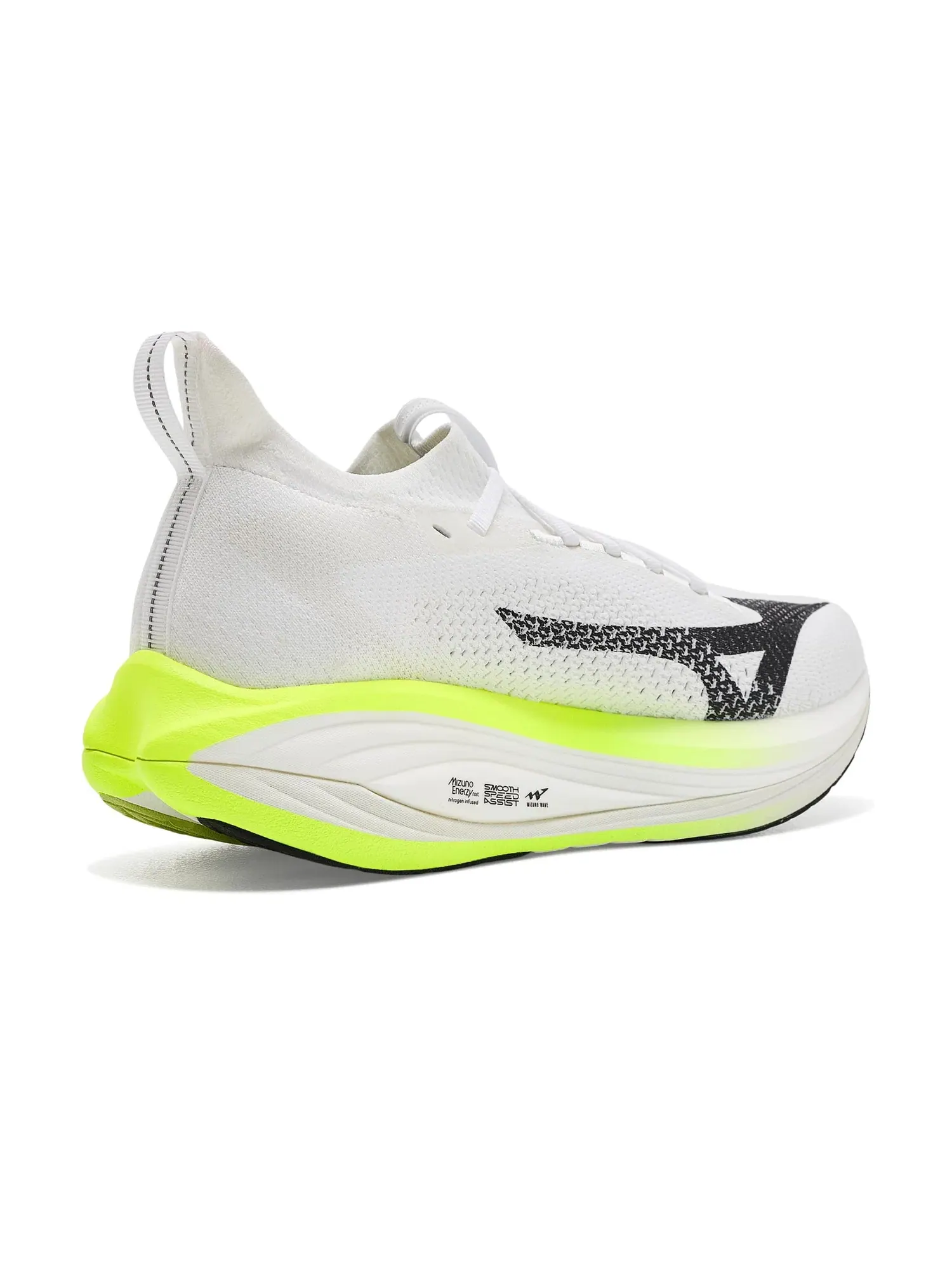 Кроссовки Neo Vista 3 Mizuno — изображение 3 из 4, белый/черный