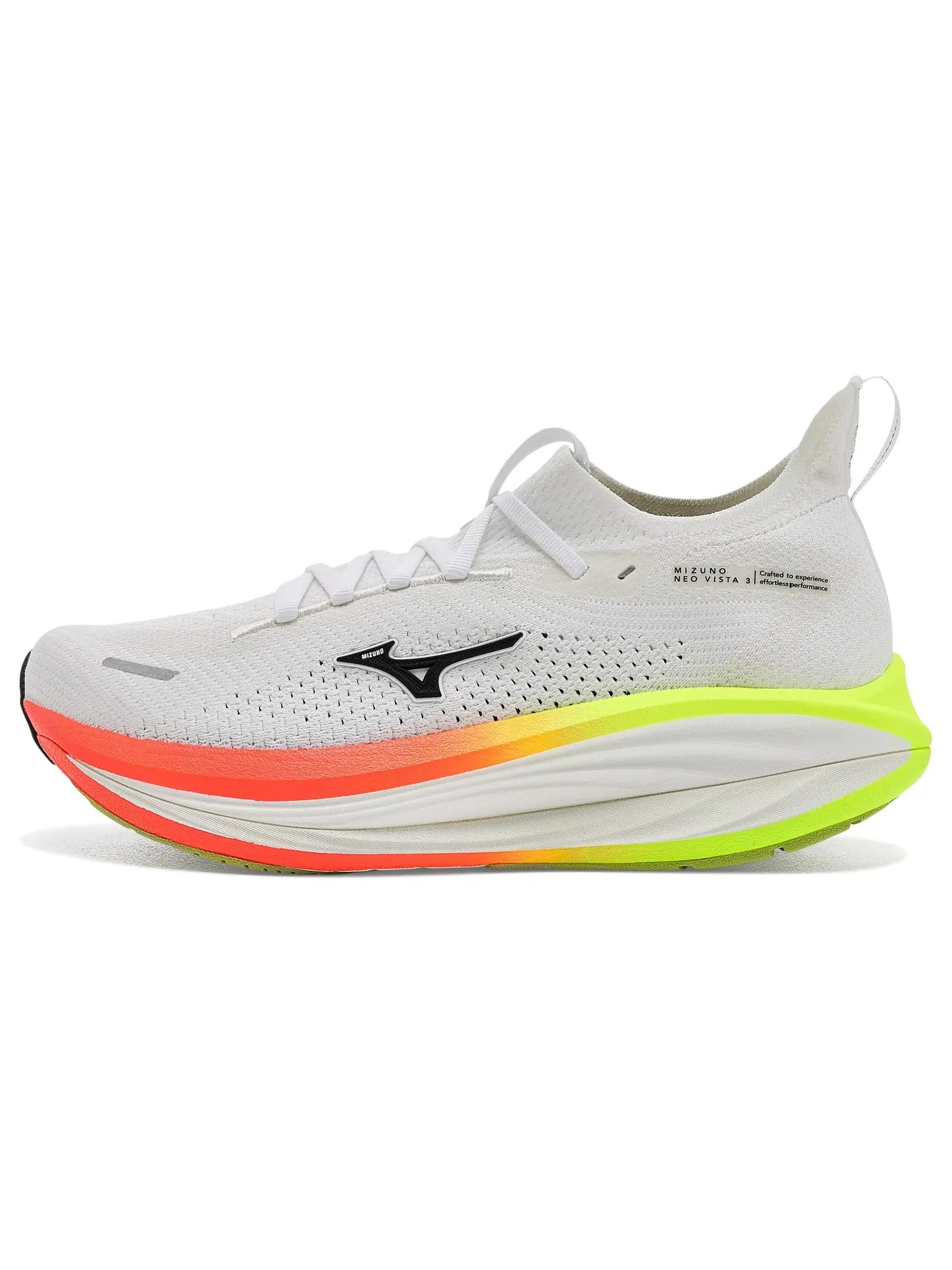 Кроссовки Neo Vista 3 Mizuno — изображение 4 из 4, белый/черный