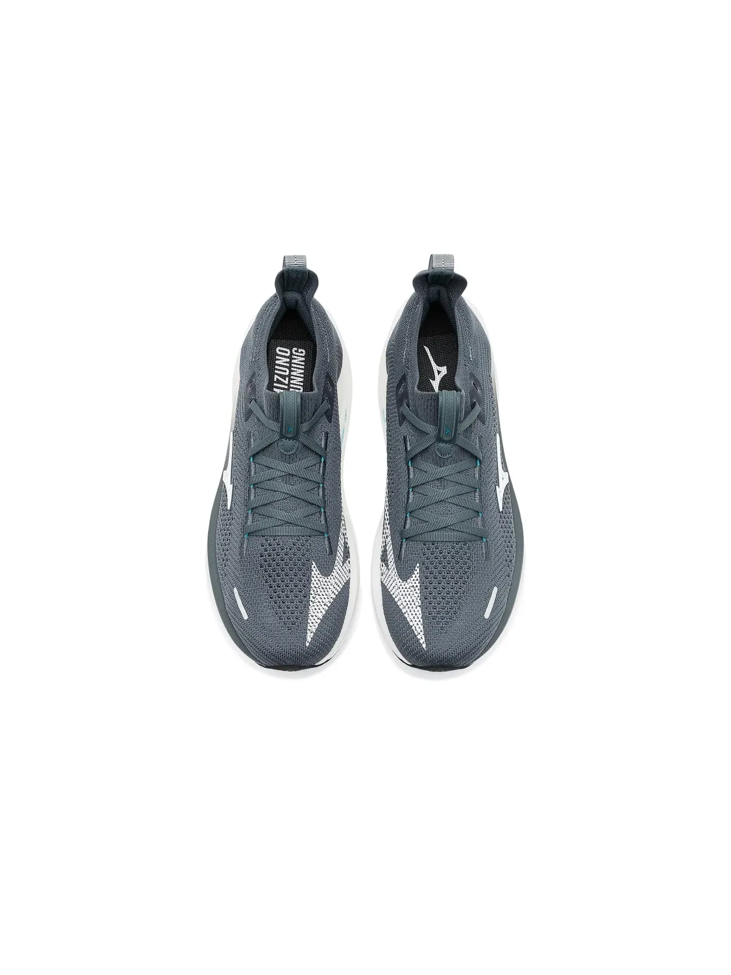 Кроссовки Neo Vista 3 Mizuno — изображение 2 из 4, темный/белый
