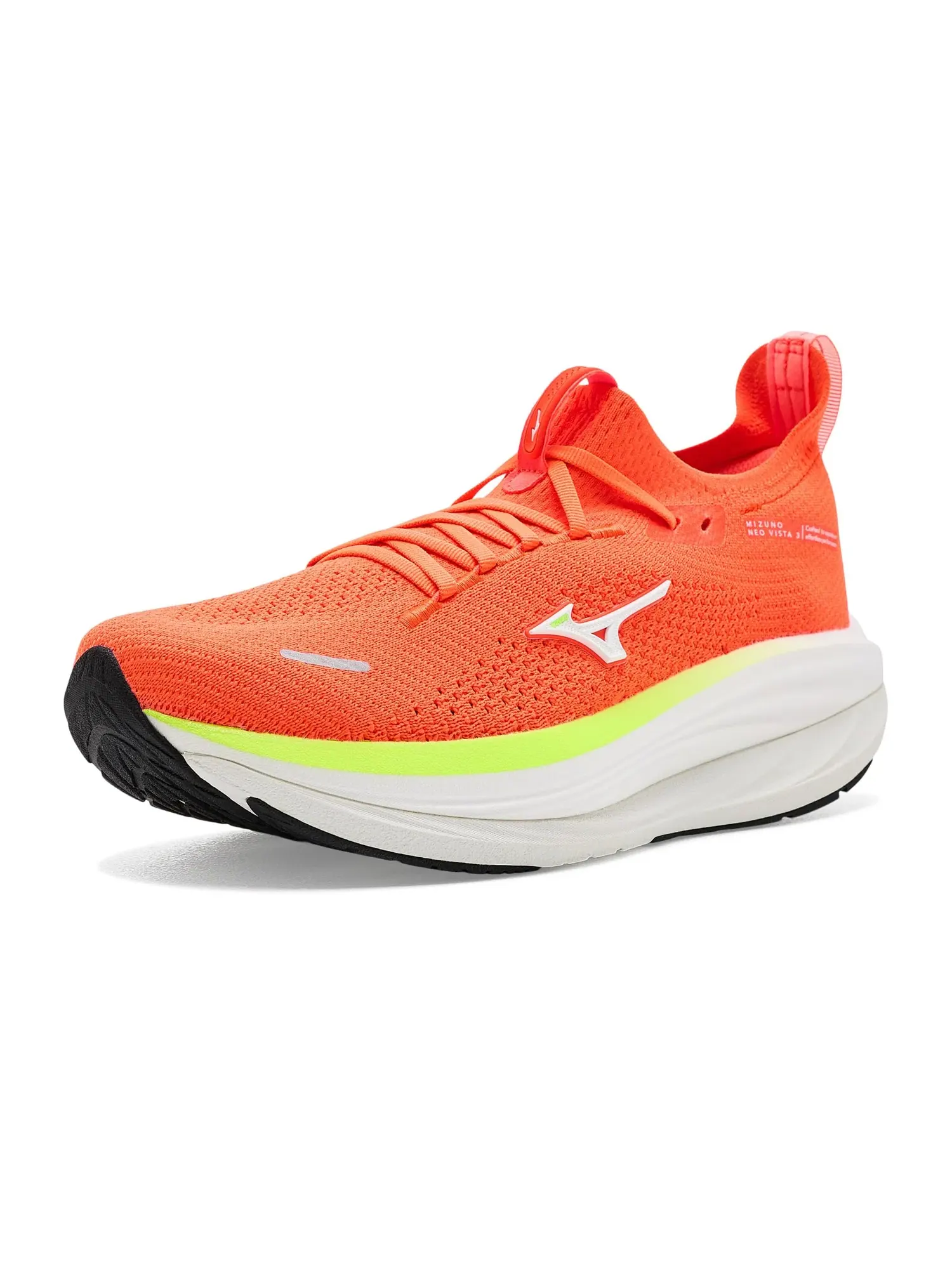Кроссовки Neo Vista 3 Mizuno — изображение 1 из 4, оранжевый/белый
