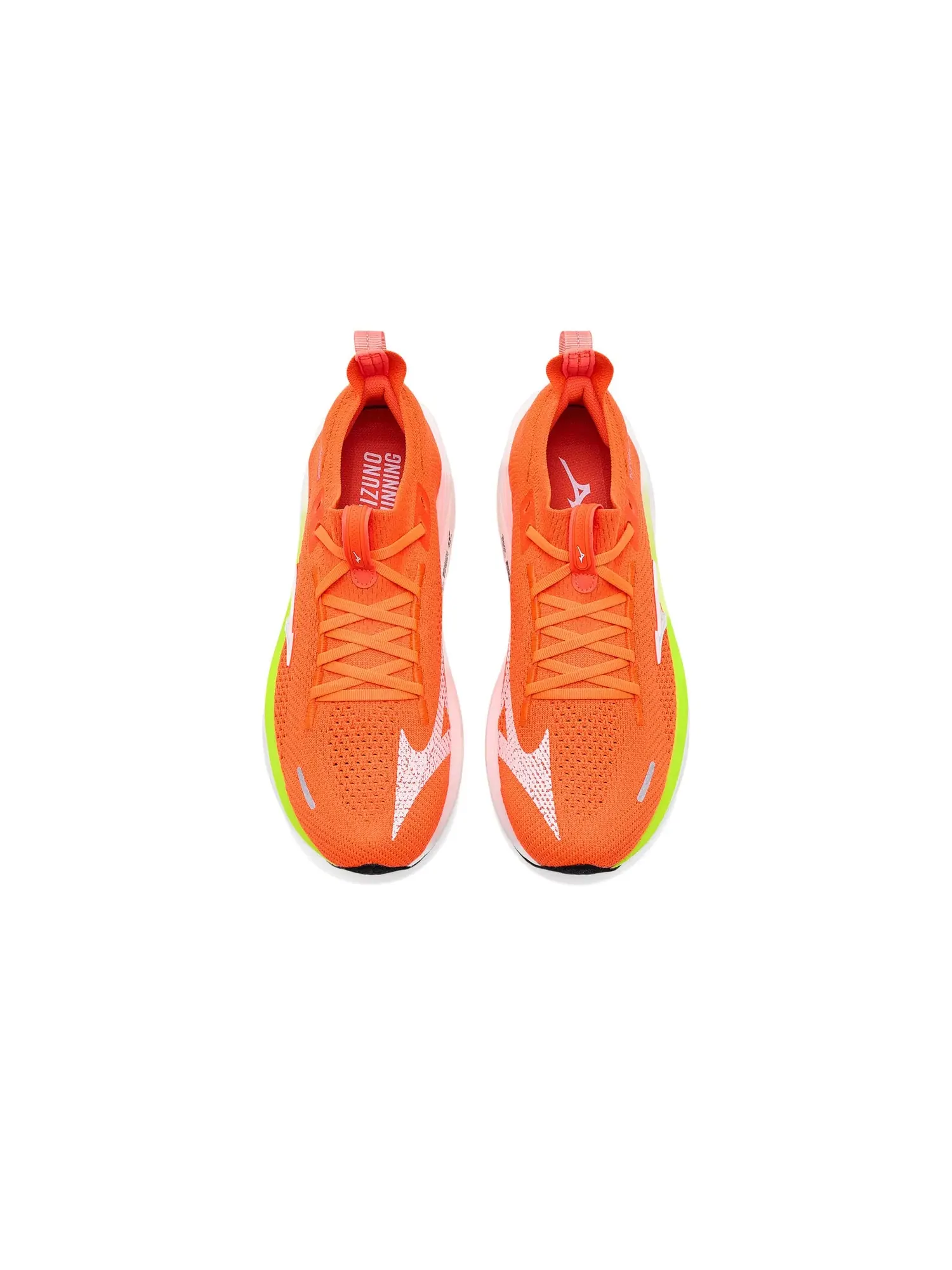 Кроссовки Neo Vista 3 Mizuno — изображение 2 из 4, оранжевый/белый